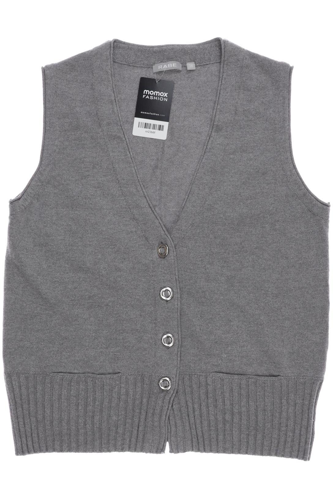 

Rabe Damen Strickjacke, grau, Gr. 38