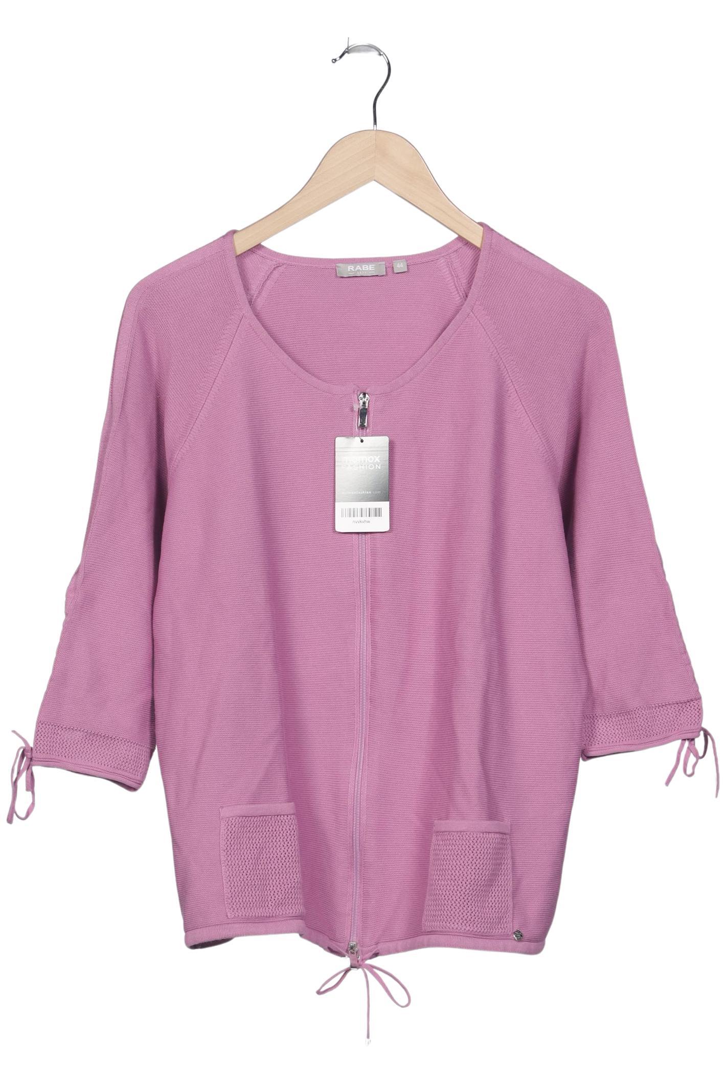 

Rabe Damen Strickjacke, pink, Gr. 44