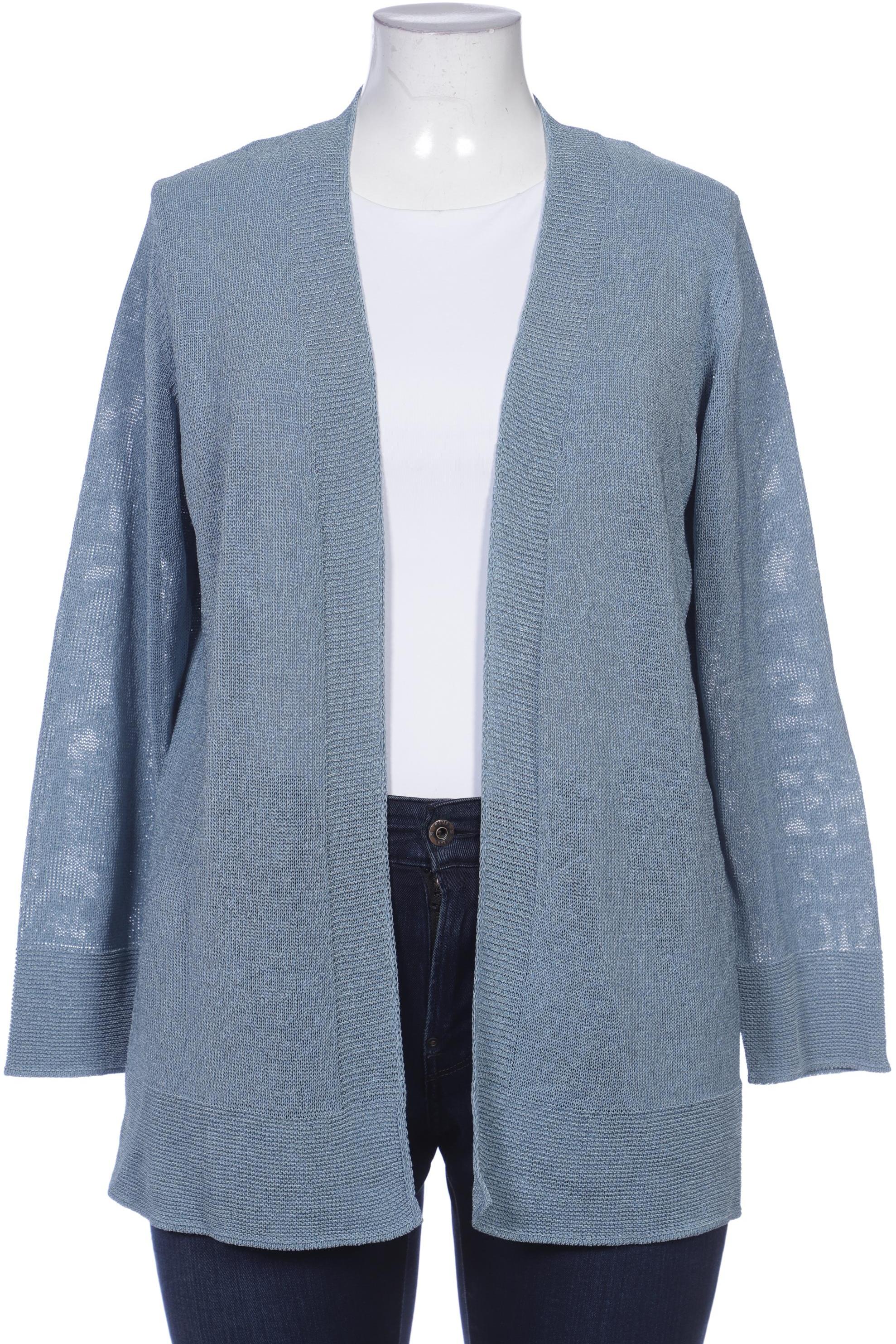 

Rabe Damen Strickjacke, blau, Gr. 44