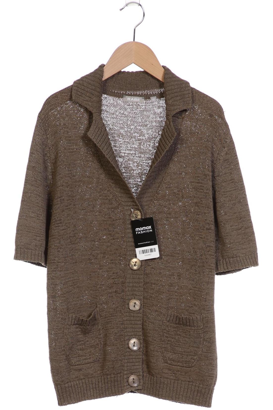 

Rabe Damen Strickjacke, grün, Gr. 40