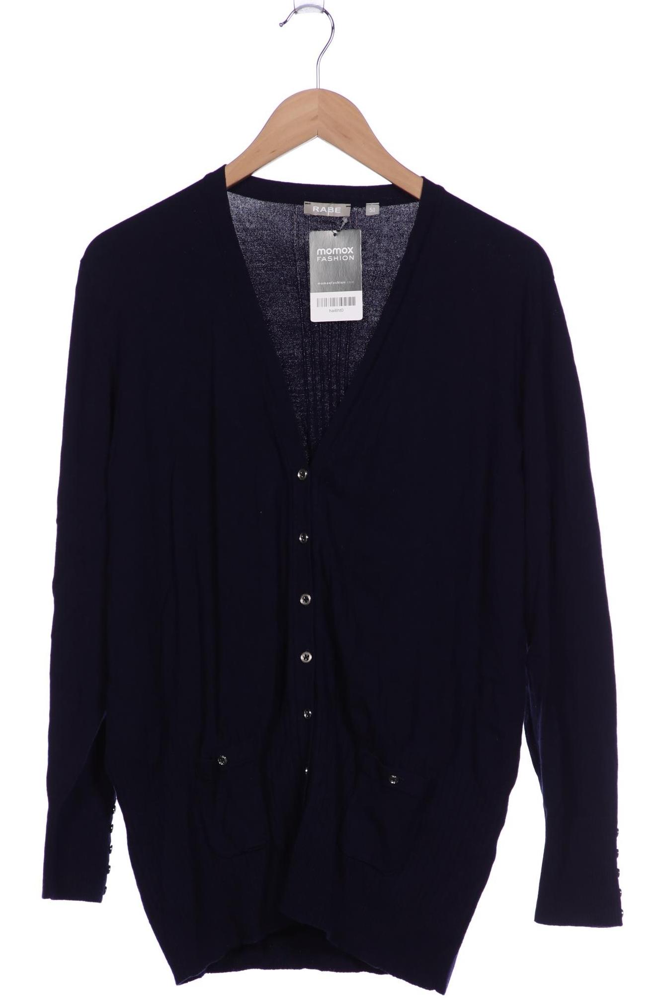 

Rabe Damen Strickjacke, marineblau, Gr. 50