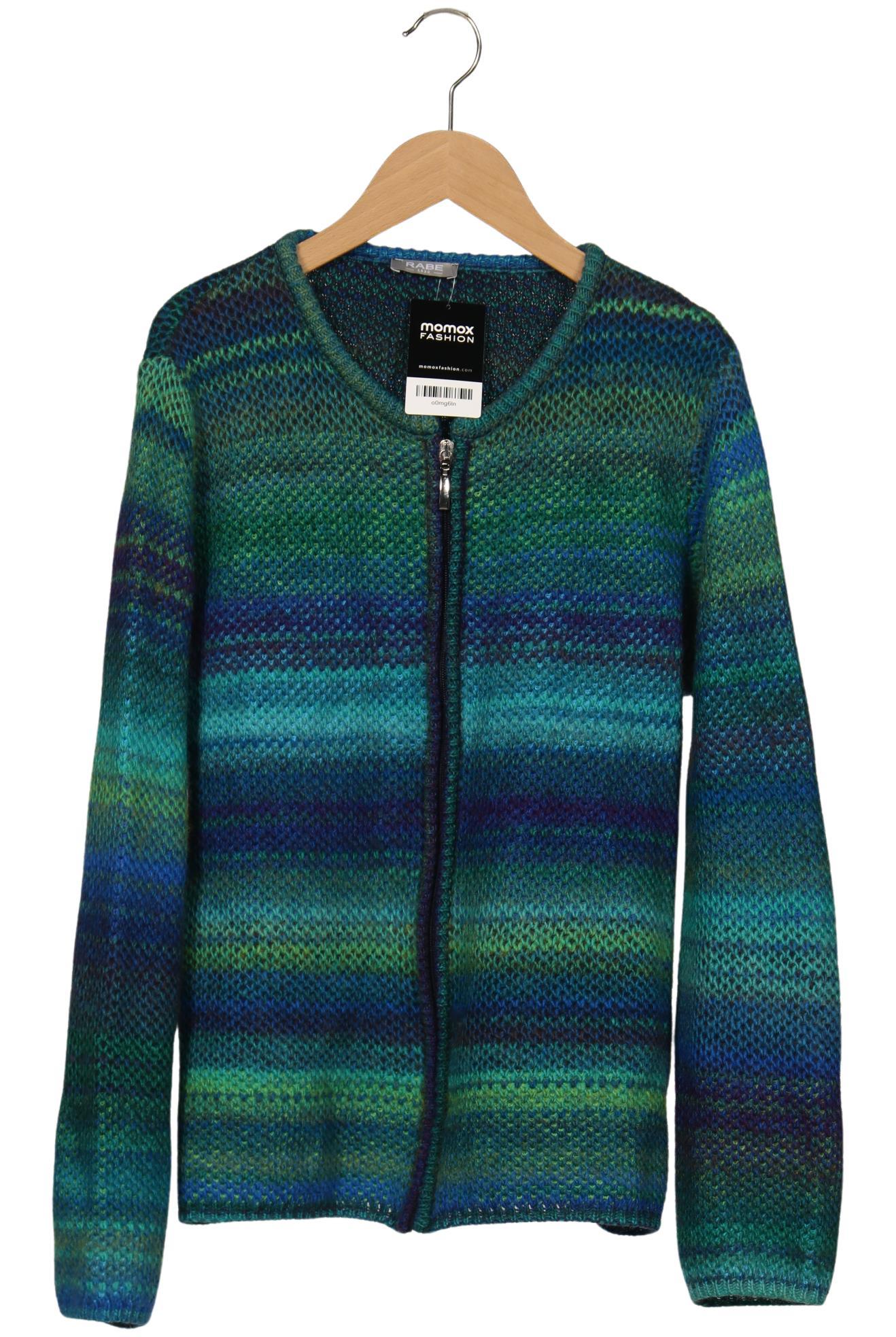 

Rabe Damen Strickjacke, grün, Gr. 42