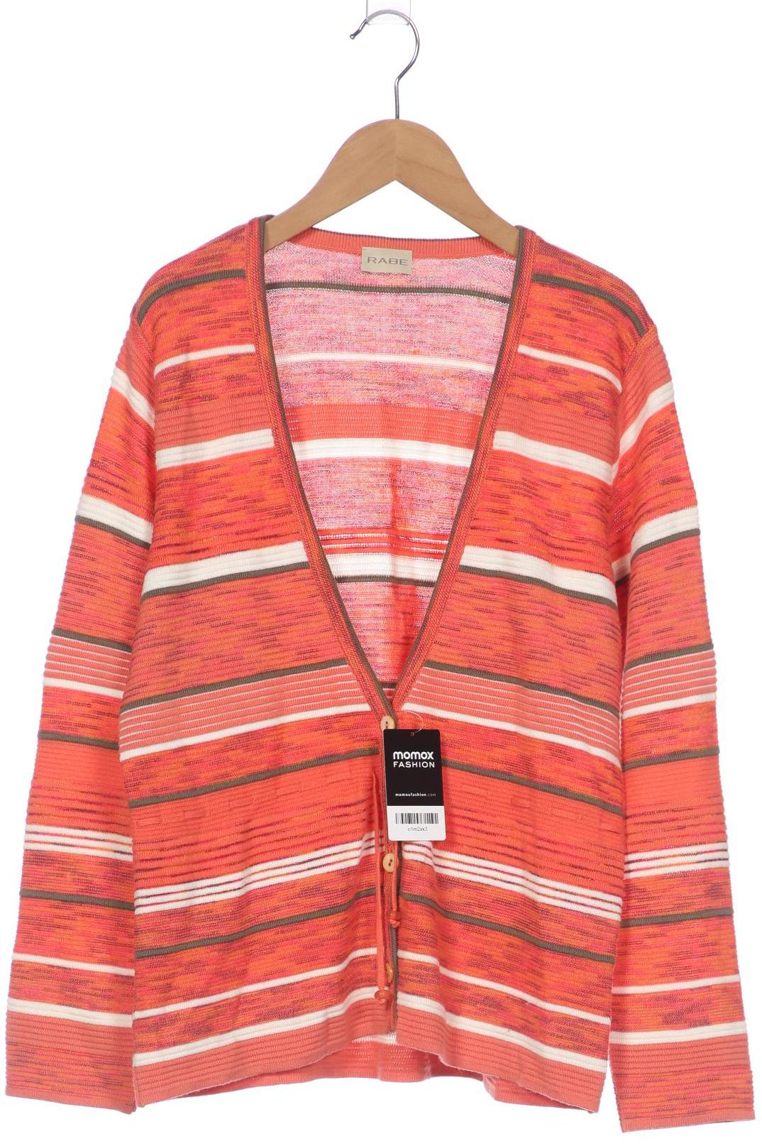 

Rabe Damen Strickjacke, orange, Gr. 42
