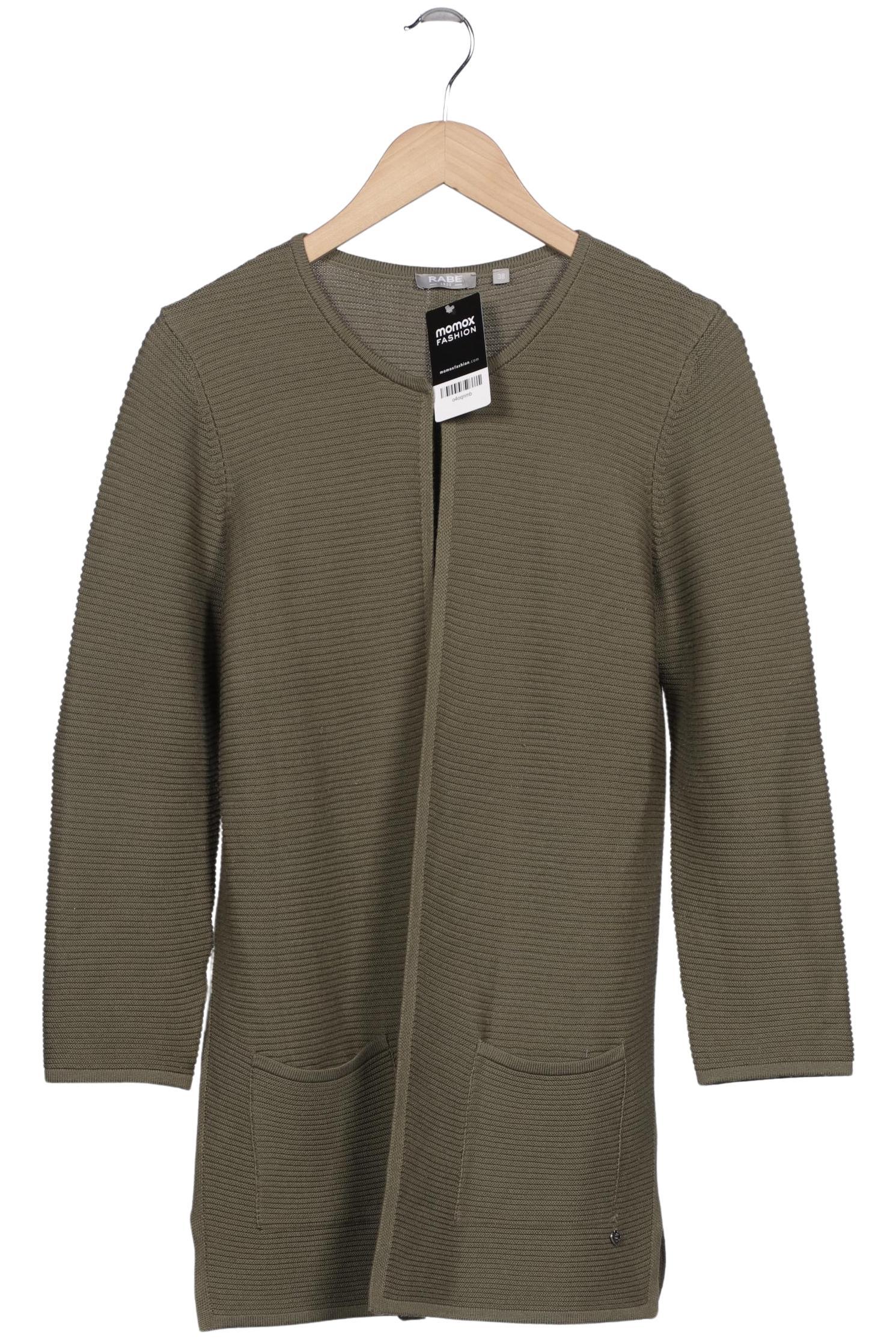 

Rabe Damen Strickjacke, grün, Gr. 38