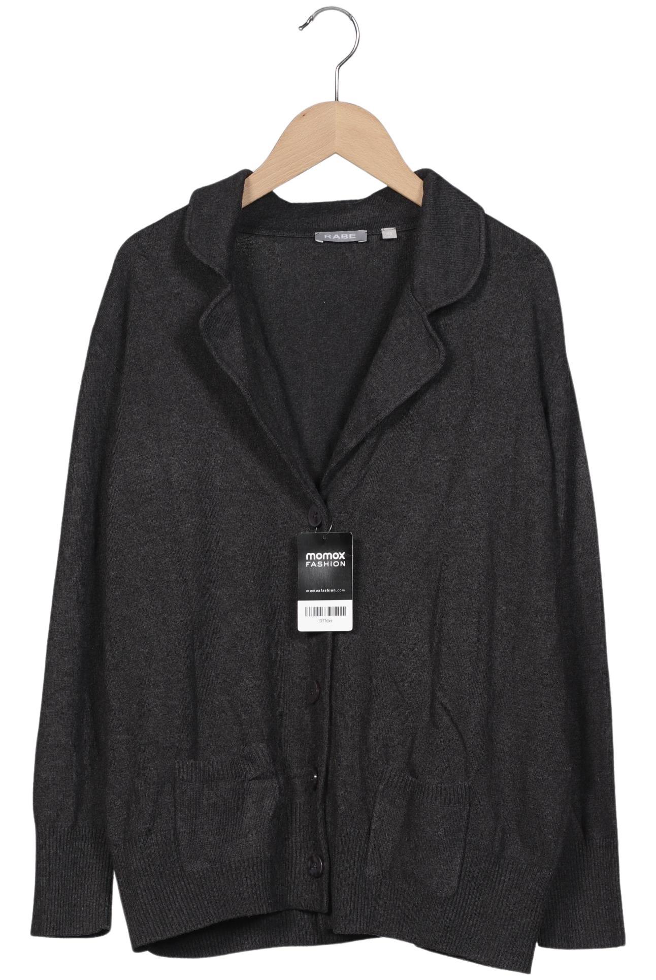 

Rabe Damen Strickjacke, schwarz, Gr. 46