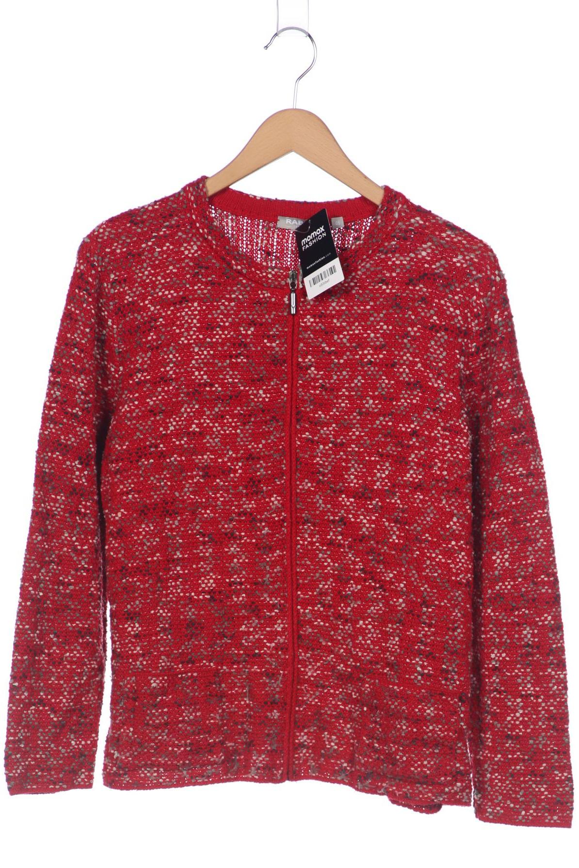 

Rabe Damen Strickjacke, rot, Gr. 46
