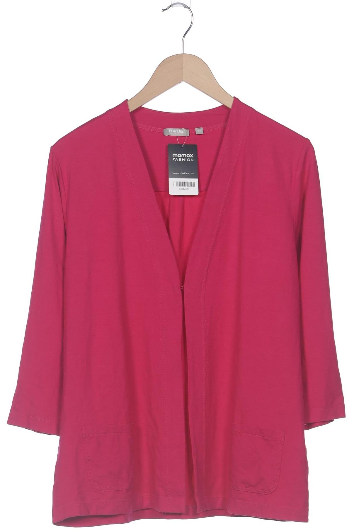 

Rabe Damen Strickjacke, pink, Gr. 42