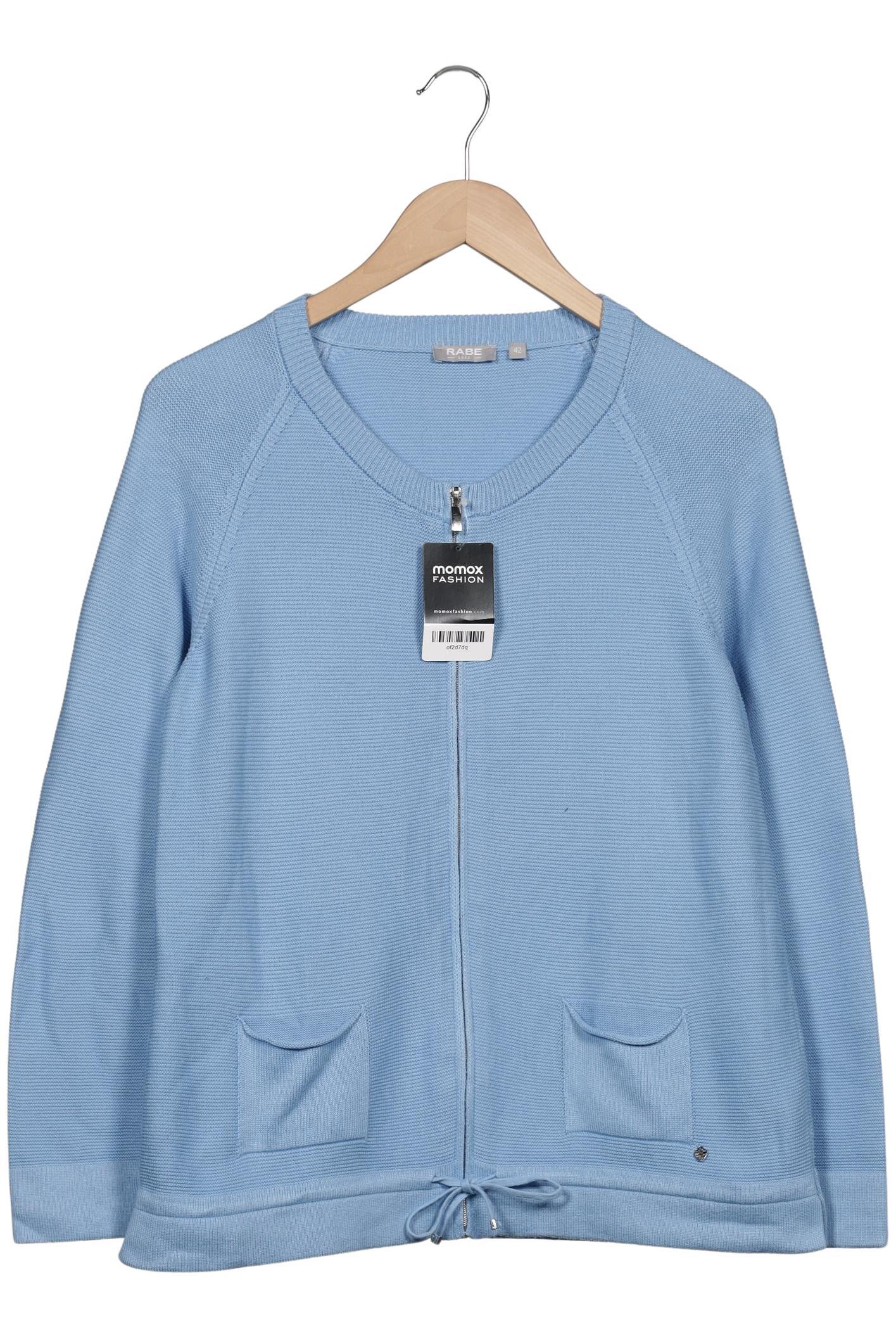 

Rabe Damen Strickjacke, hellblau, Gr. 42