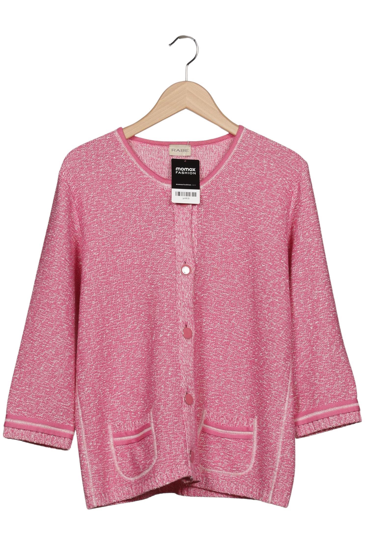 

Rabe Damen Strickjacke, pink, Gr. 40