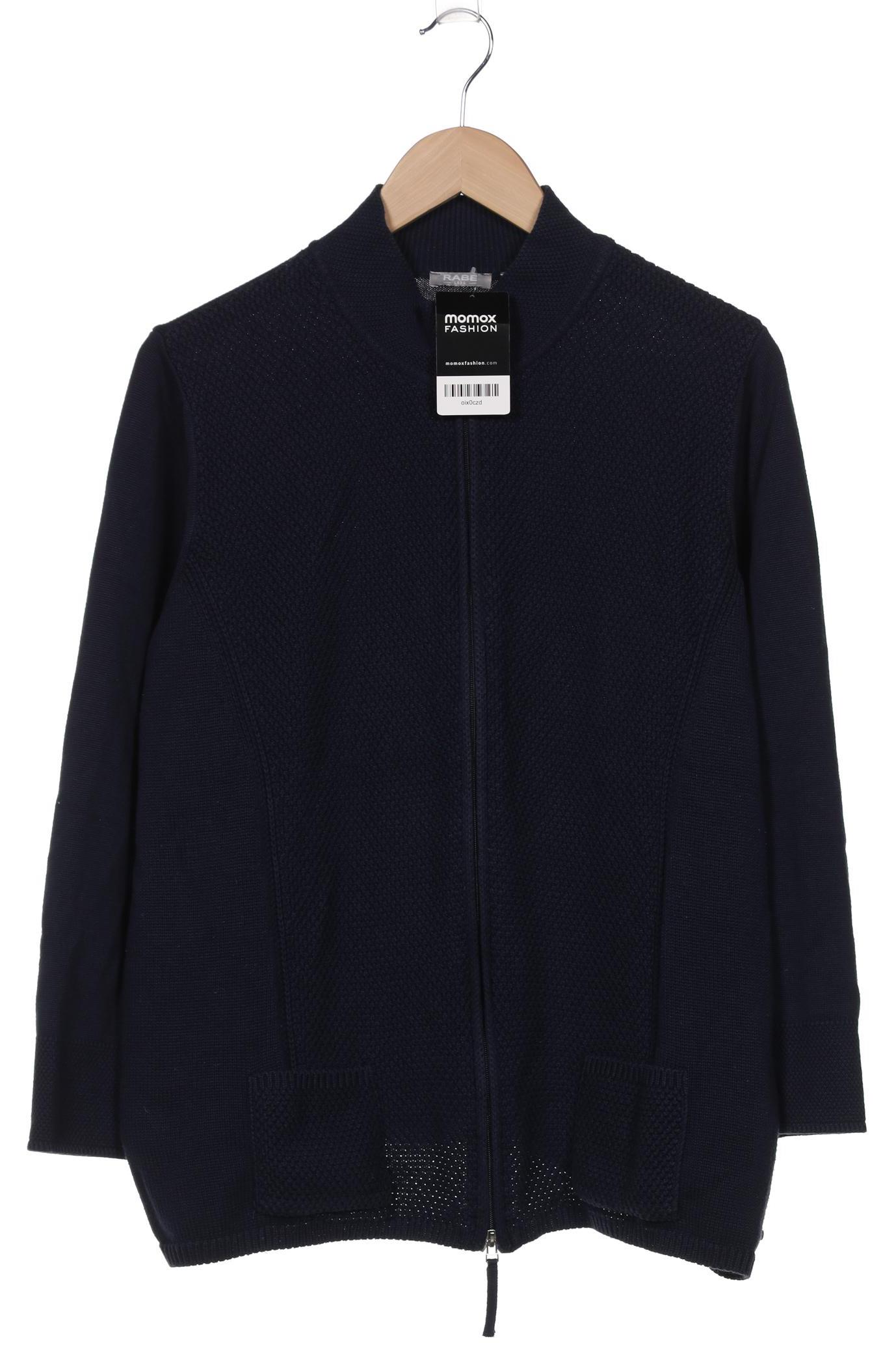 

Rabe Damen Strickjacke, marineblau, Gr. 48