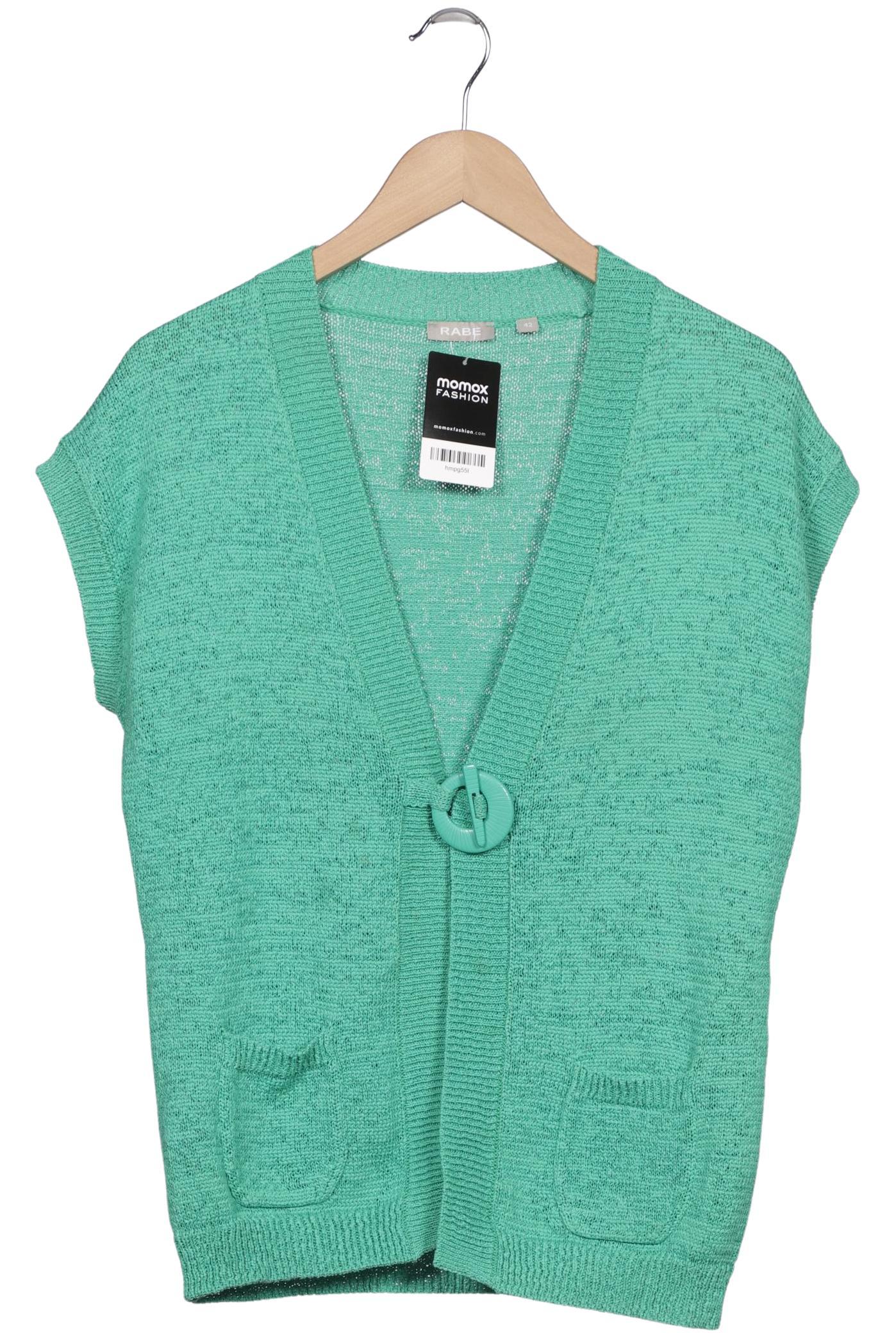 

Rabe Damen Strickjacke, grün, Gr. 42