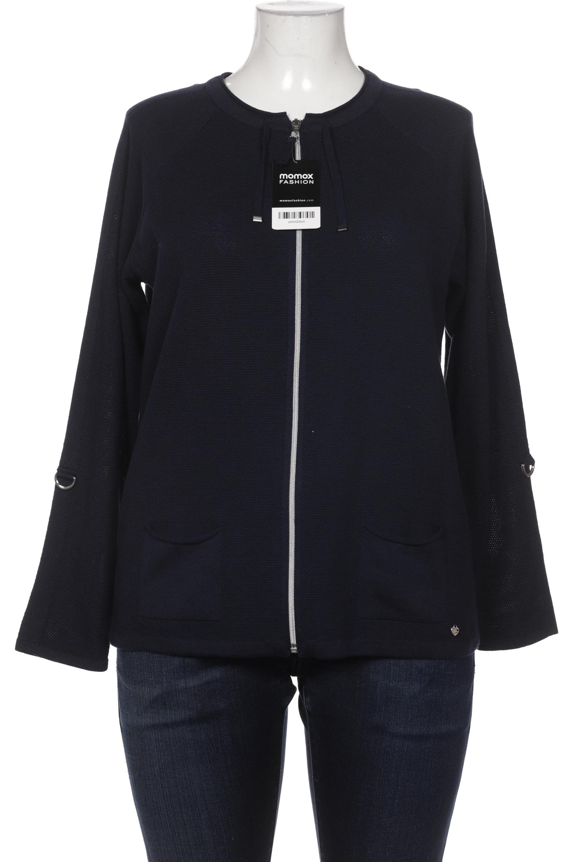 

Rabe Damen Strickjacke, marineblau, Gr. 42