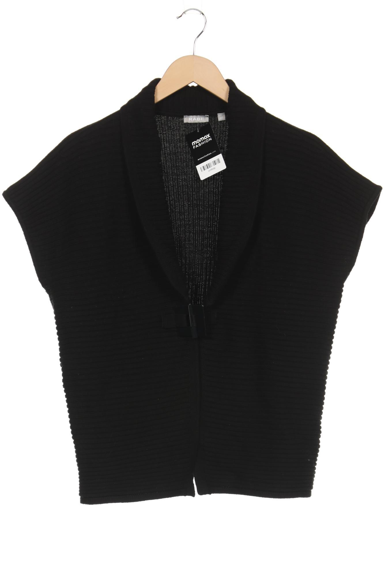 

RABE Damen Strickjacke, schwarz