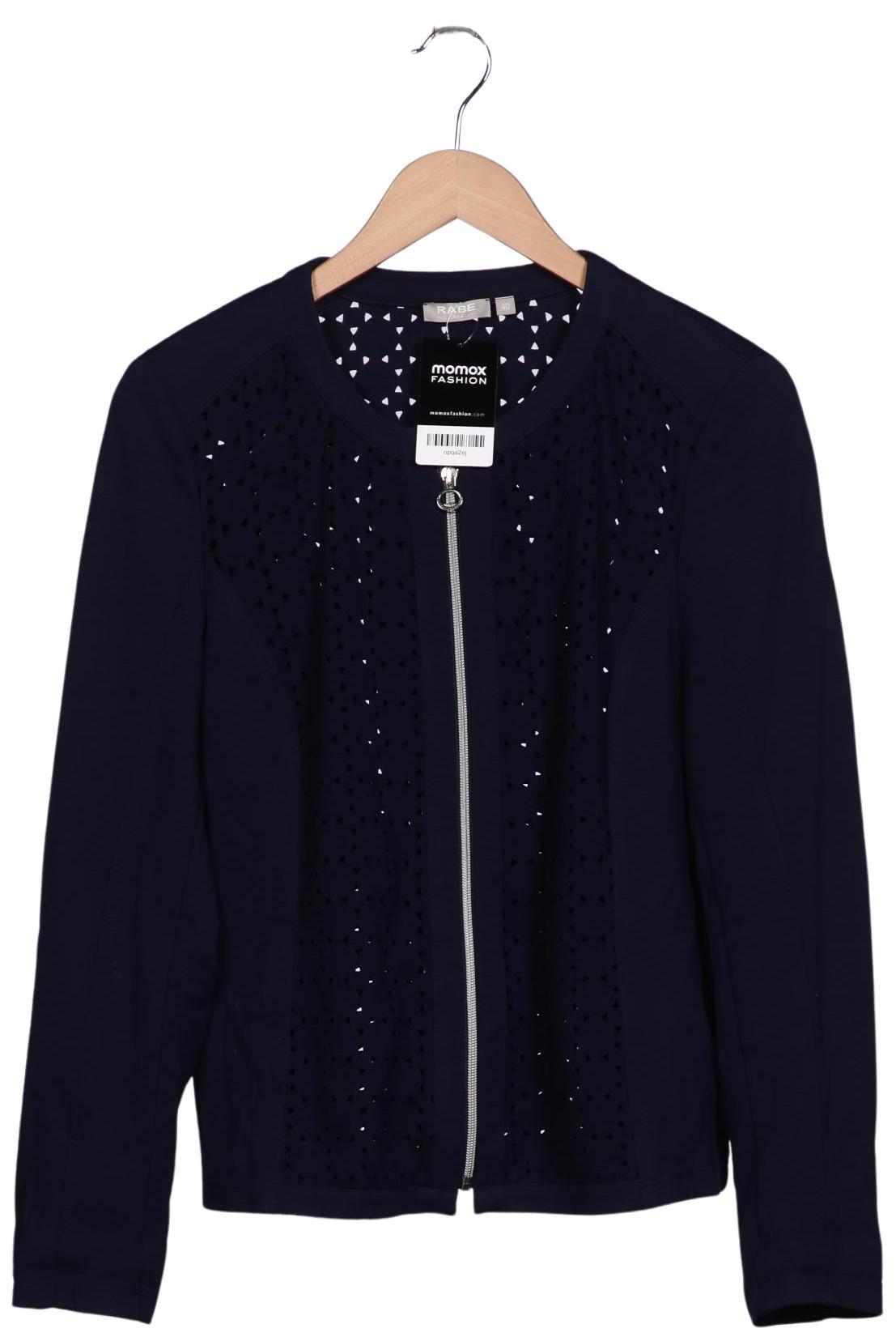

Rabe Damen Strickjacke, marineblau, Gr. 40