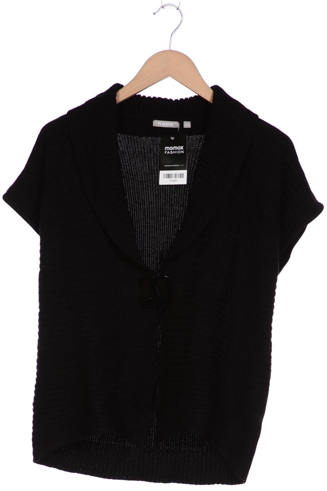 

RABE Damen Strickjacke, schwarz