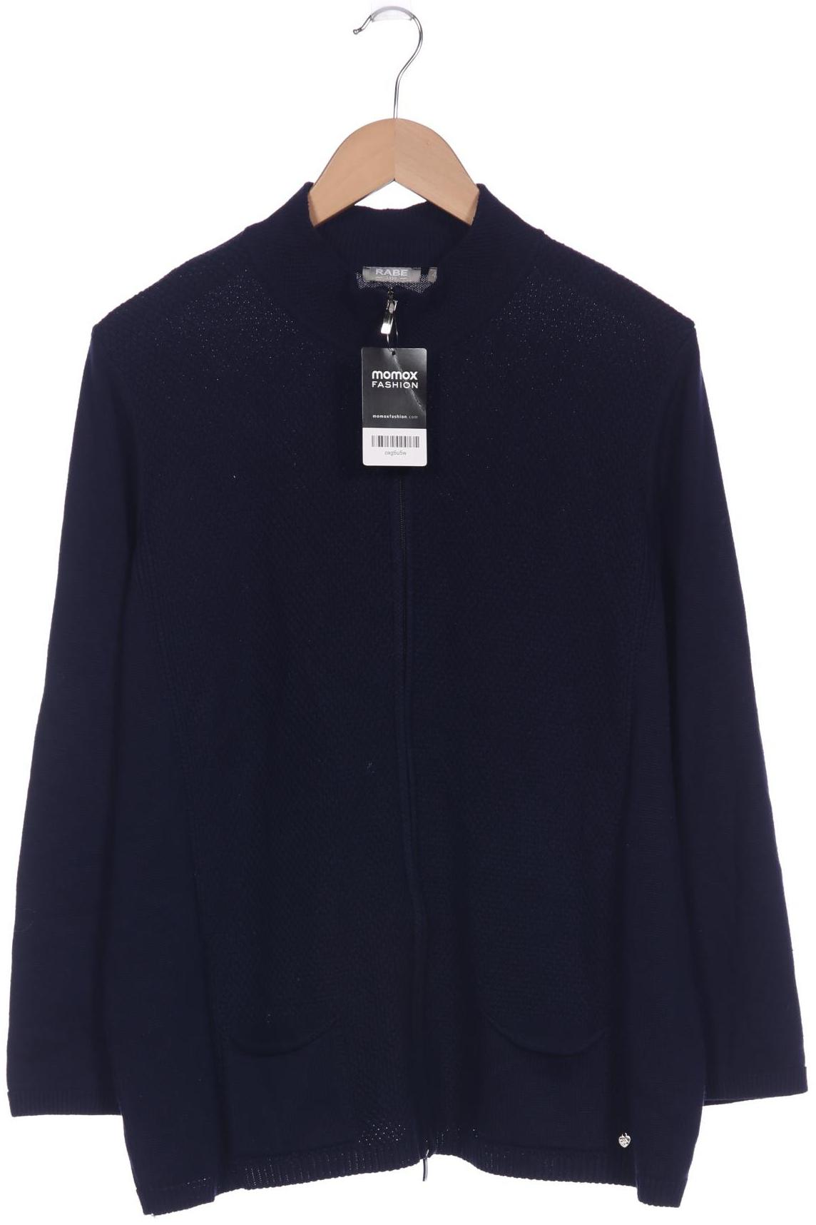 

Rabe Damen Strickjacke, marineblau, Gr. 48