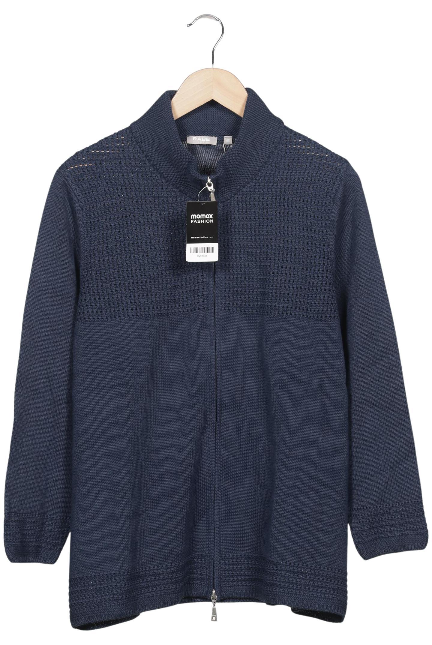 

Rabe Damen Strickjacke, marineblau, Gr. 48