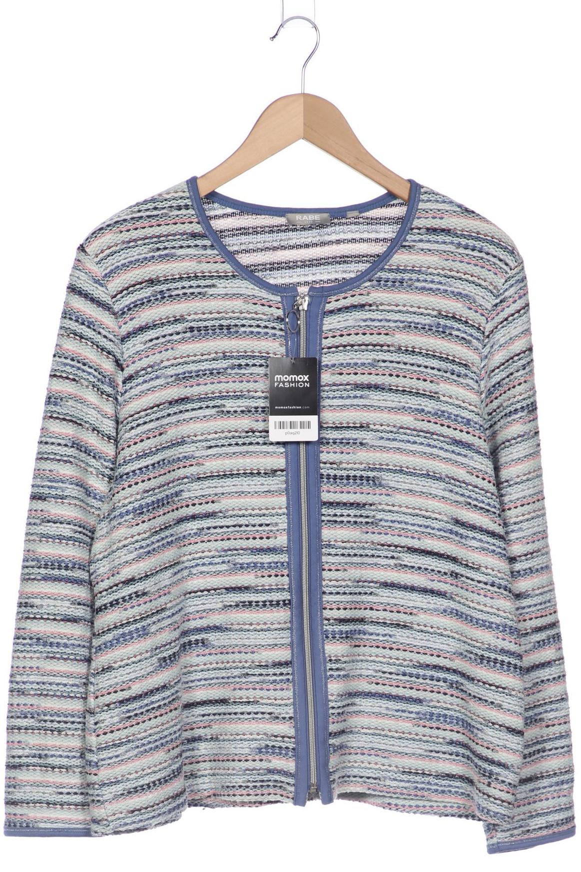 

Rabe Damen Strickjacke, blau, Gr. 46