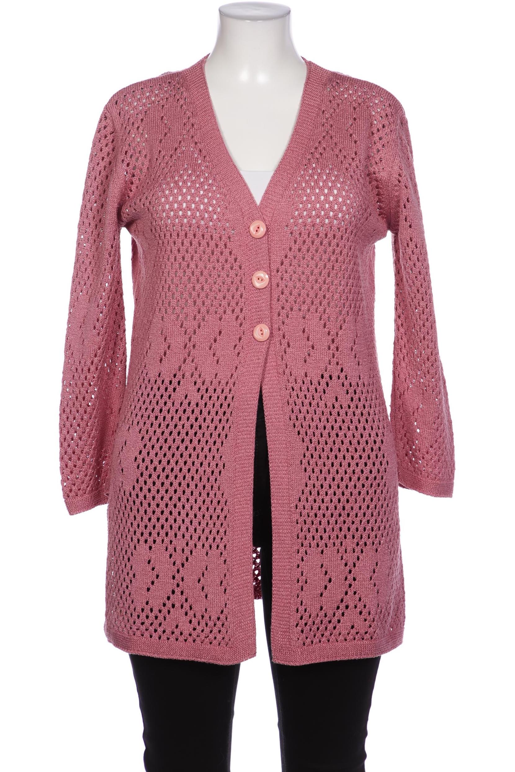 

Rabe Damen Strickjacke, pink, Gr. 46