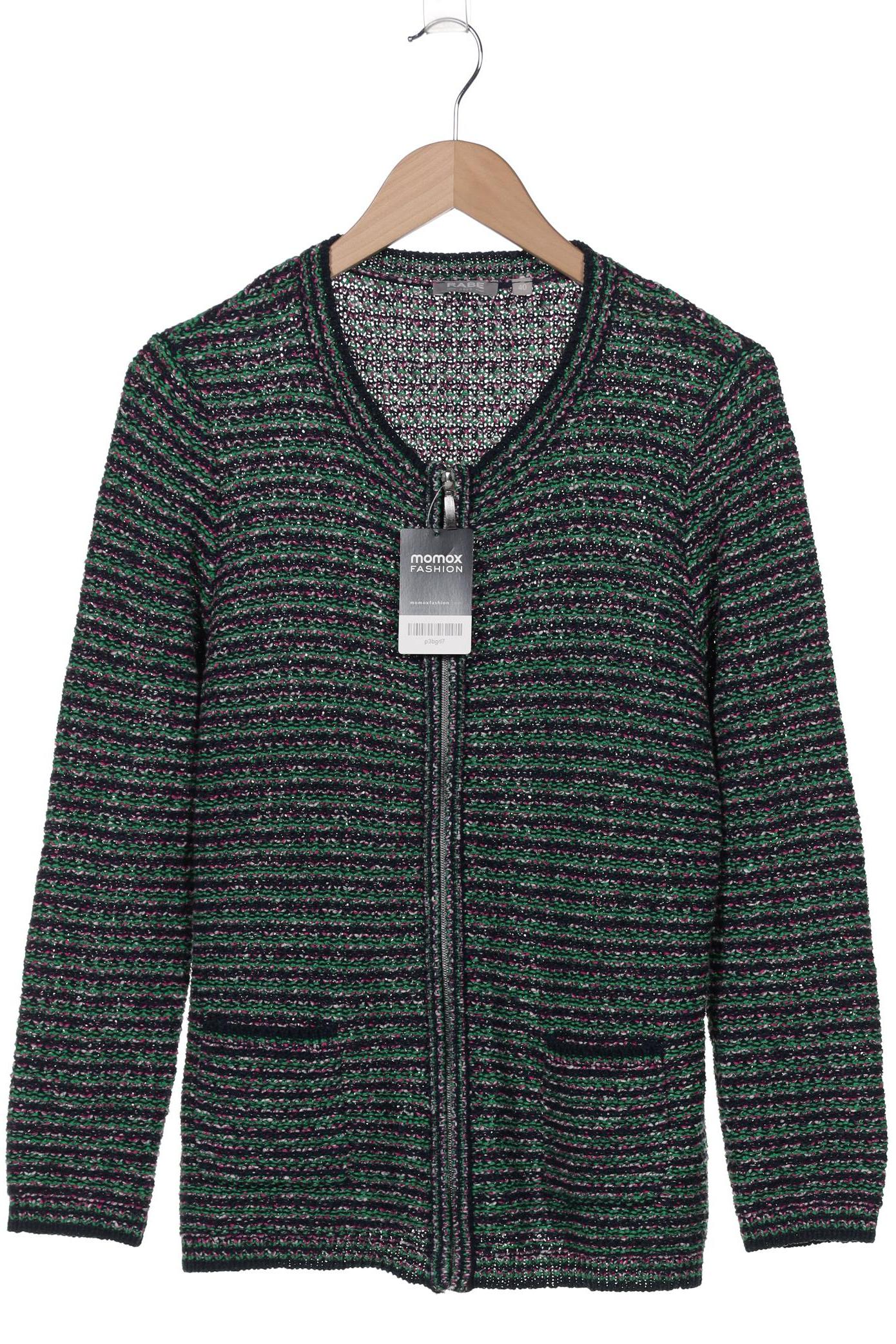 

Rabe Damen Strickjacke, grün, Gr. 40