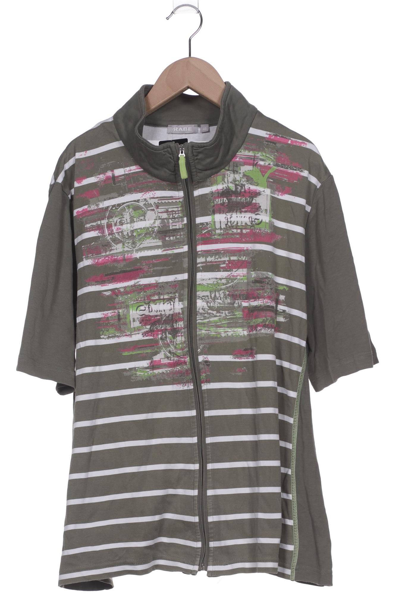 

Rabe Damen Strickjacke, grün, Gr. 48