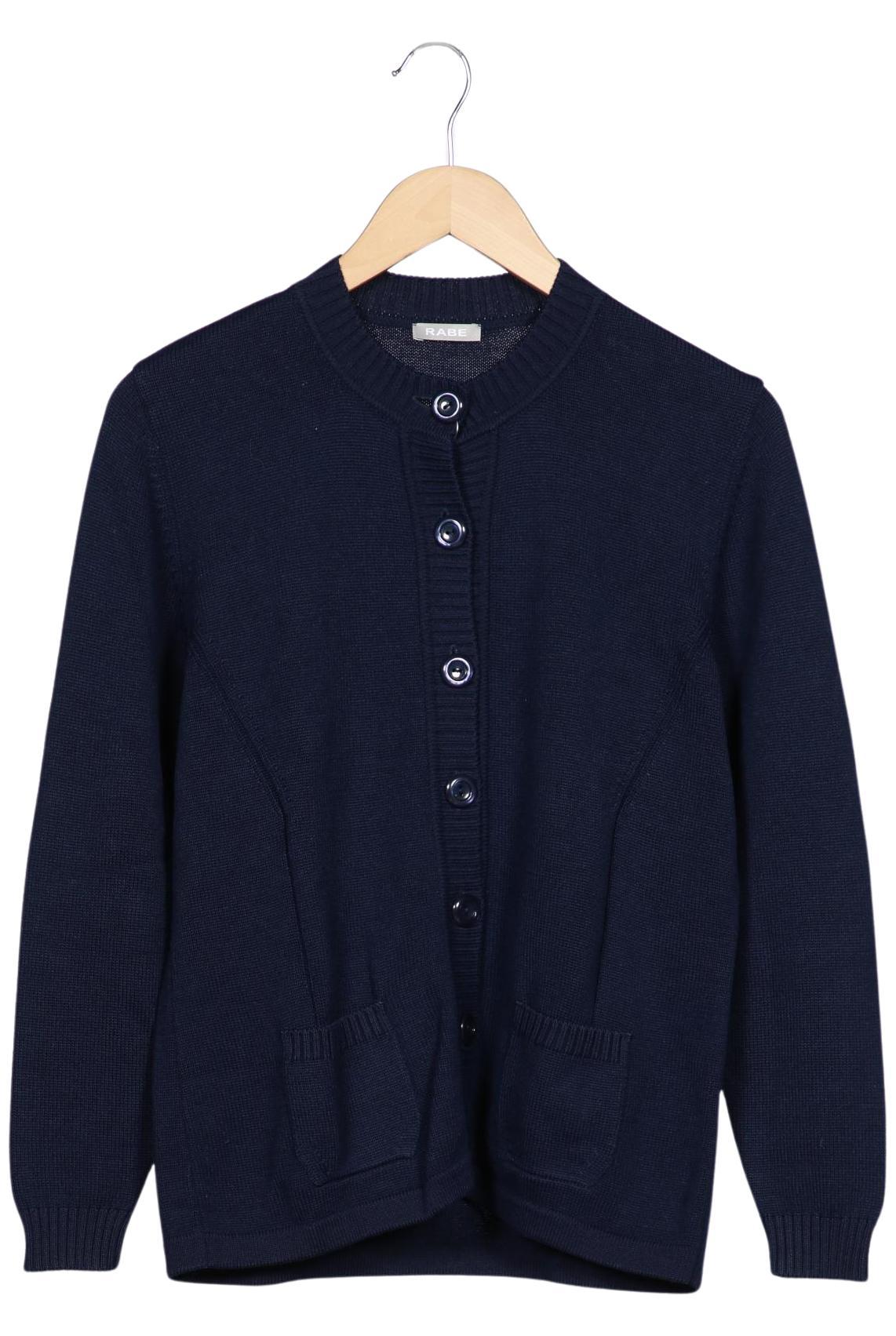 

Rabe Damen Strickjacke, marineblau, Gr. 38