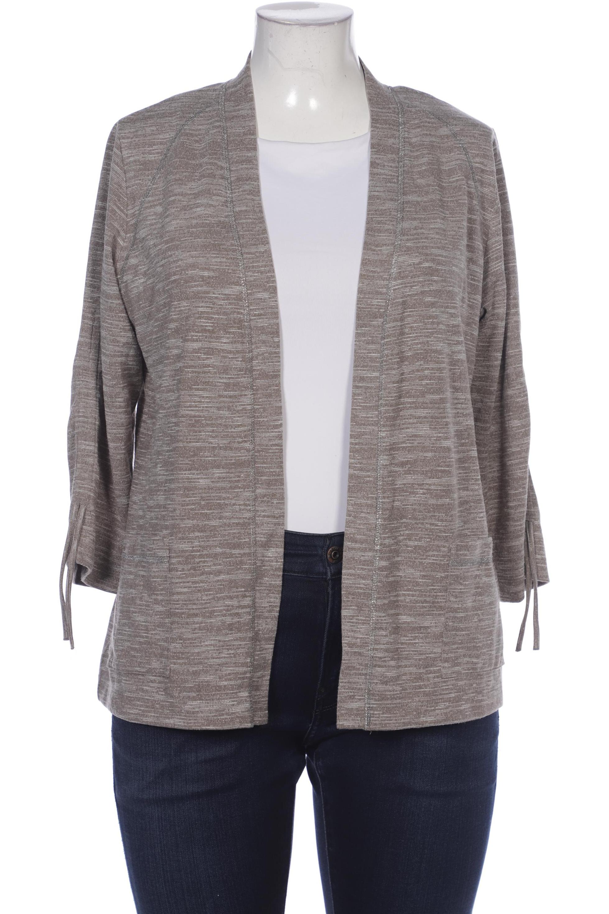 

Rabe Damen Strickjacke, braun, Gr. 42