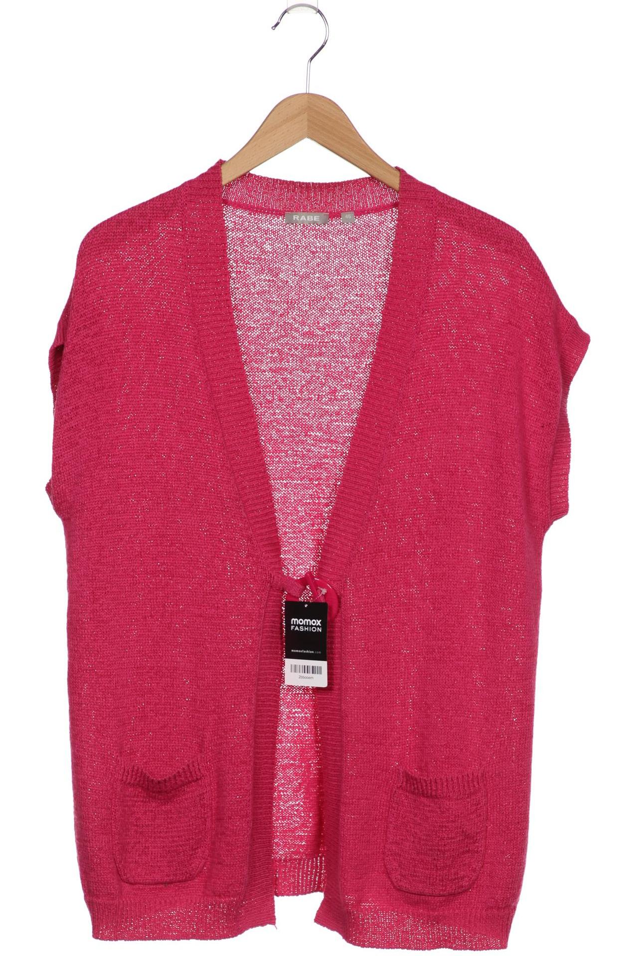 

Rabe Damen Strickjacke, pink, Gr. 46