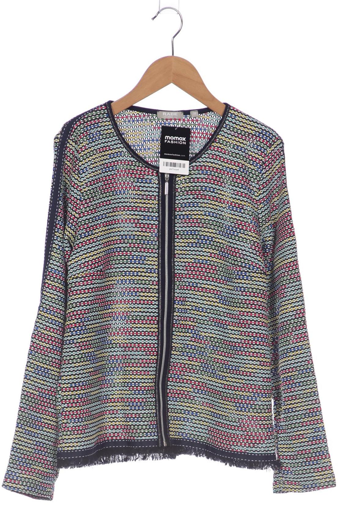 

Rabe Damen Strickjacke, mehrfarbig, Gr. 38