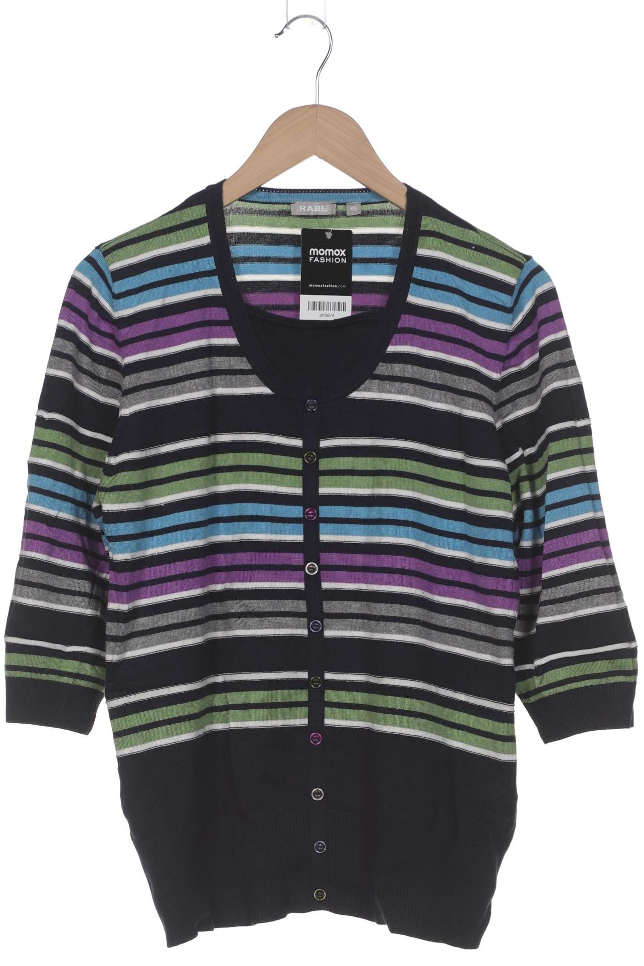 

Rabe Damen Strickjacke, marineblau, Gr. 46