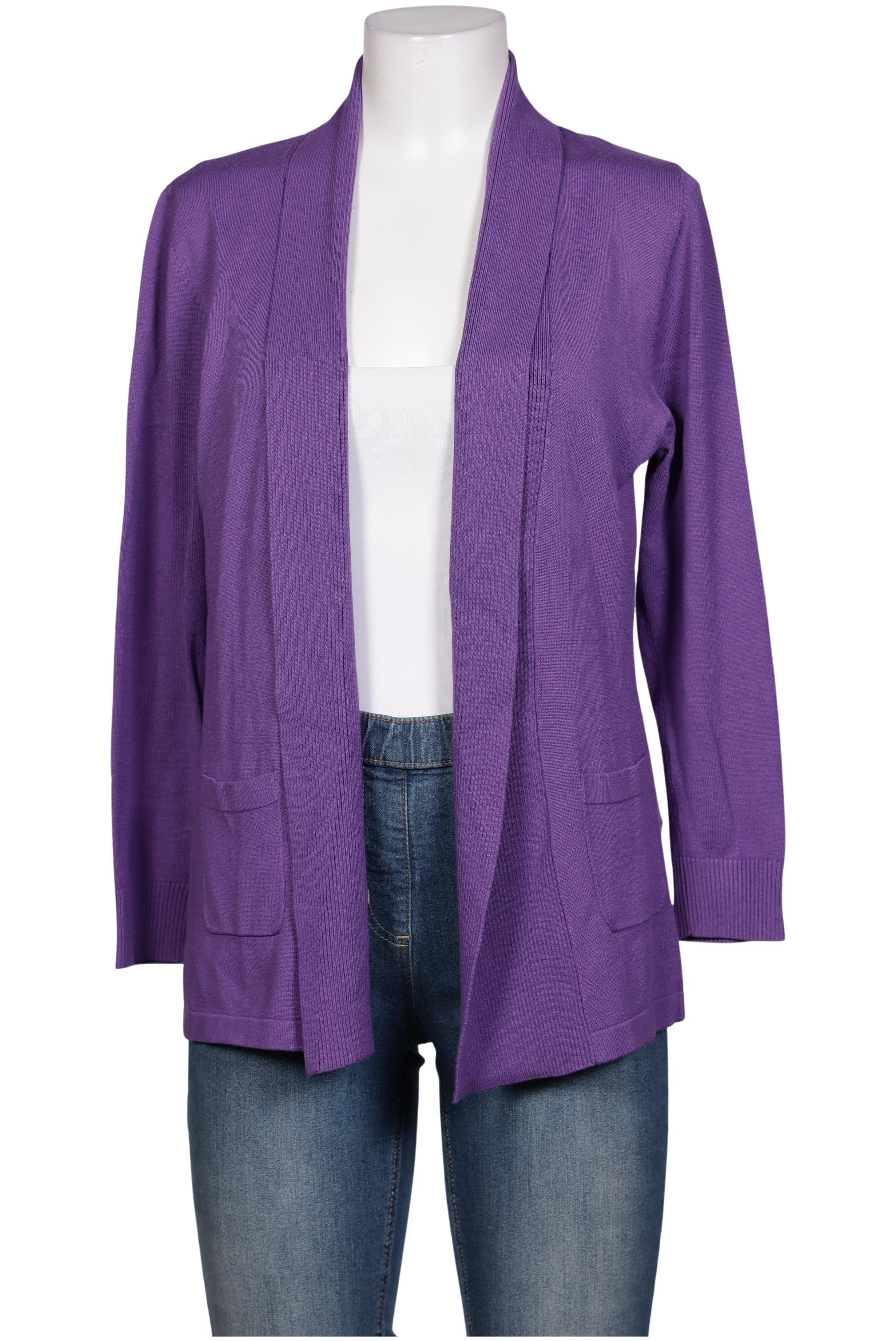 

Rabe Damen Strickjacke, flieder, Gr. 38