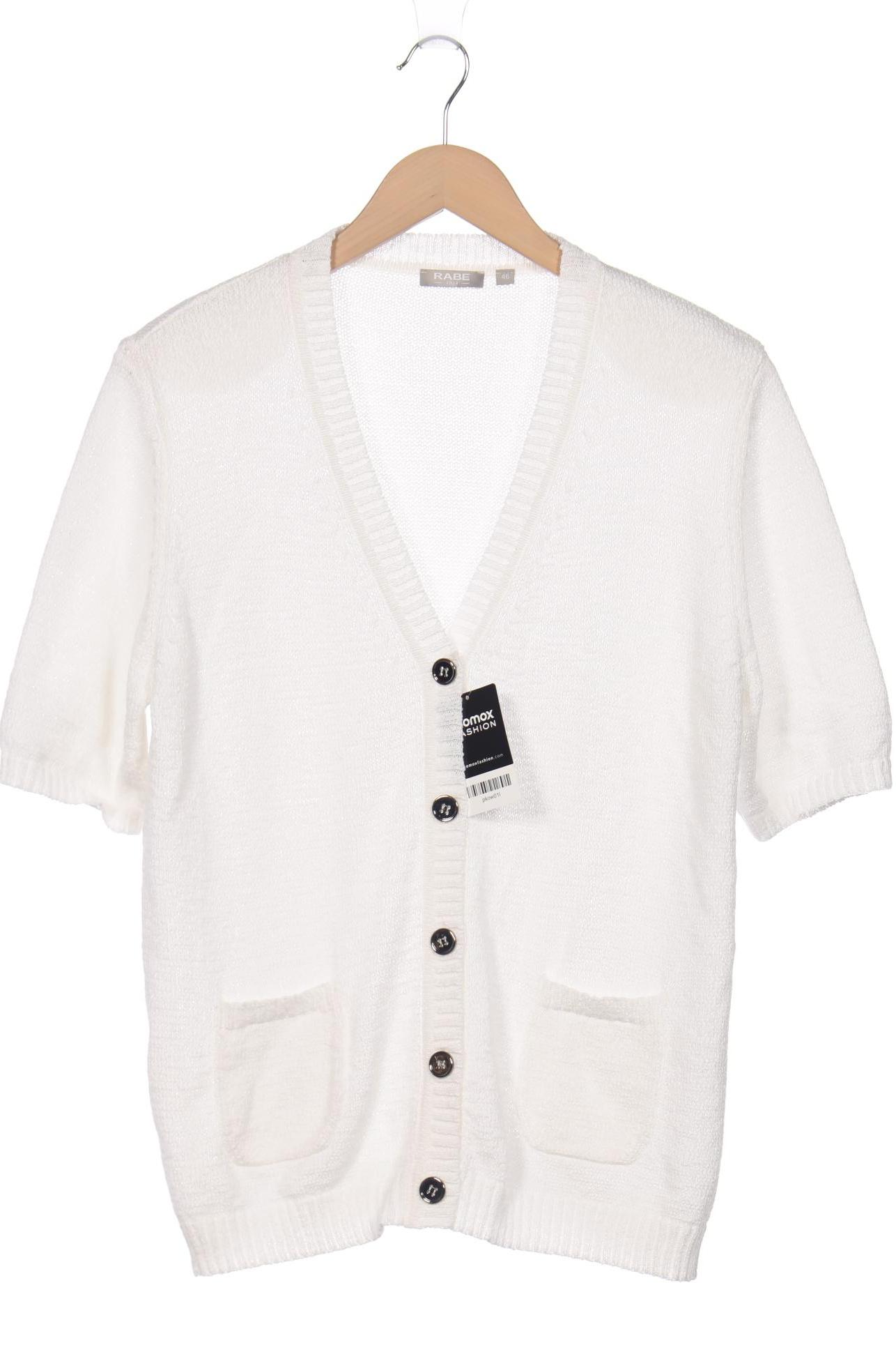 

RABE Damen Strickjacke, weiß