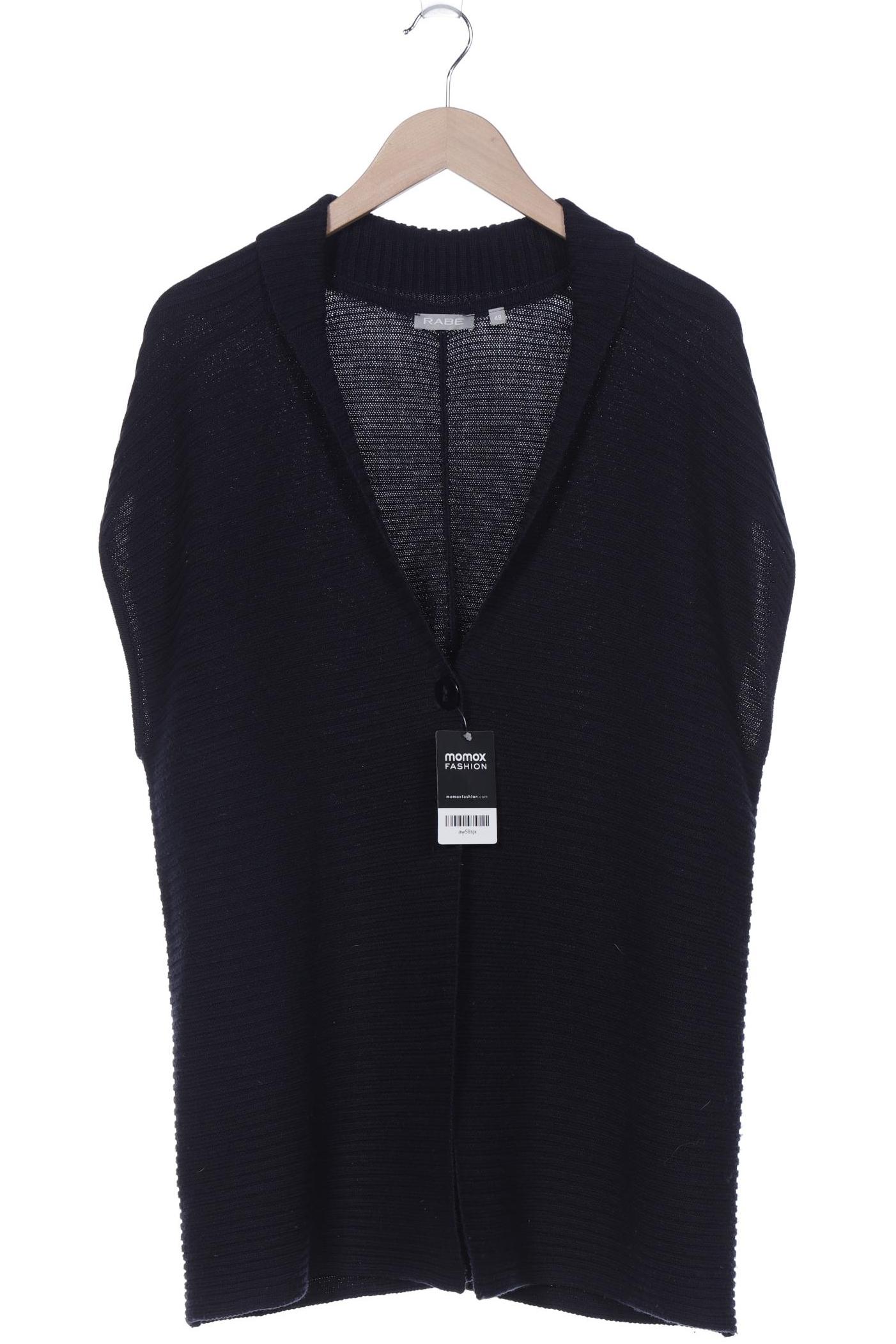 

Rabe Damen Strickjacke, marineblau, Gr. 48