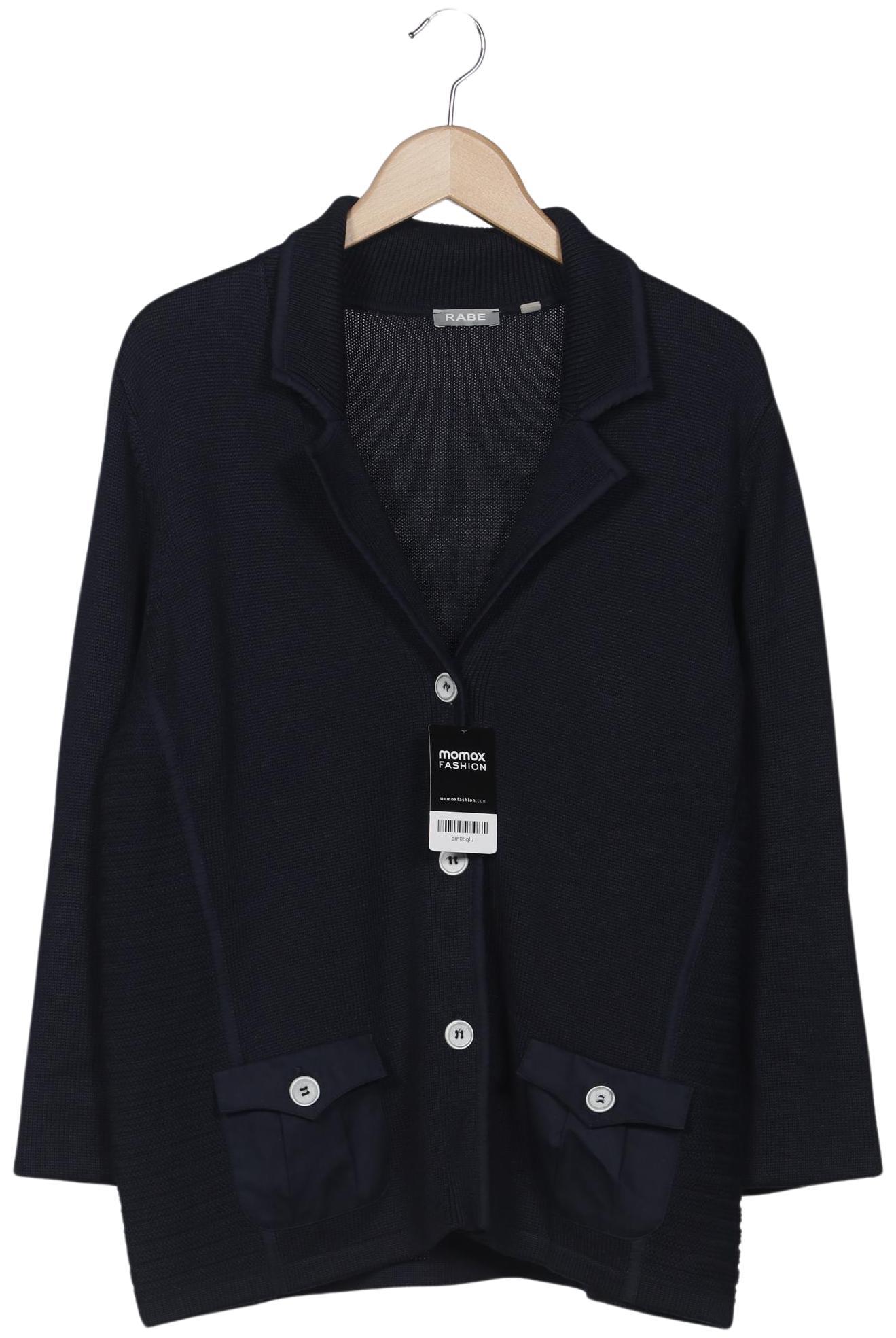 

Rabe Damen Strickjacke, marineblau, Gr. 44