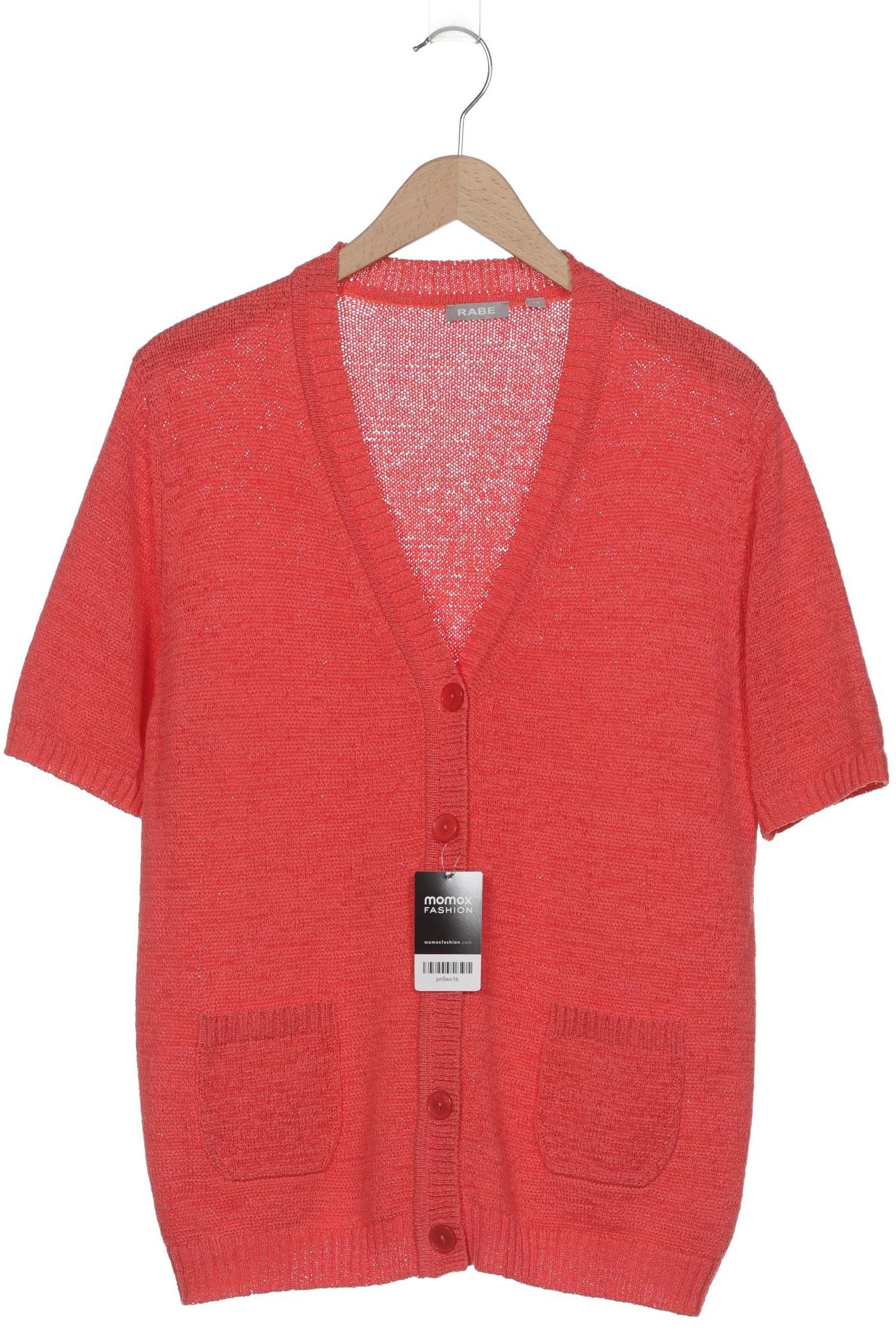 

Rabe Damen Strickjacke, rot, Gr. 48