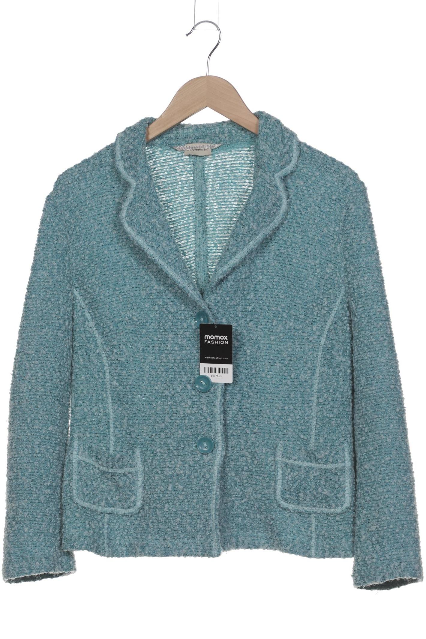 

Rabe Damen Strickjacke, türkis, Gr. 42