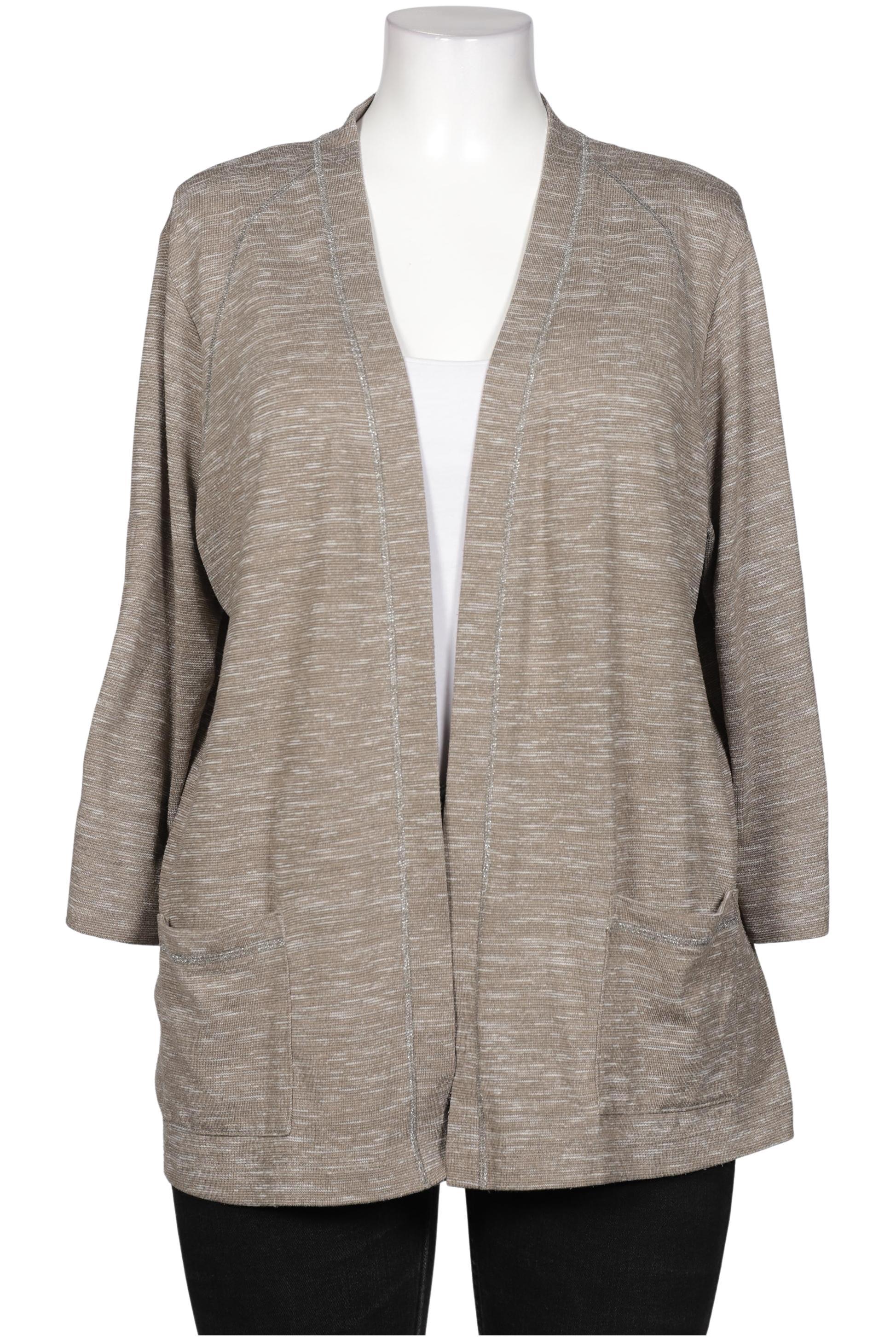 

Rabe Damen Strickjacke, beige, Gr. 48