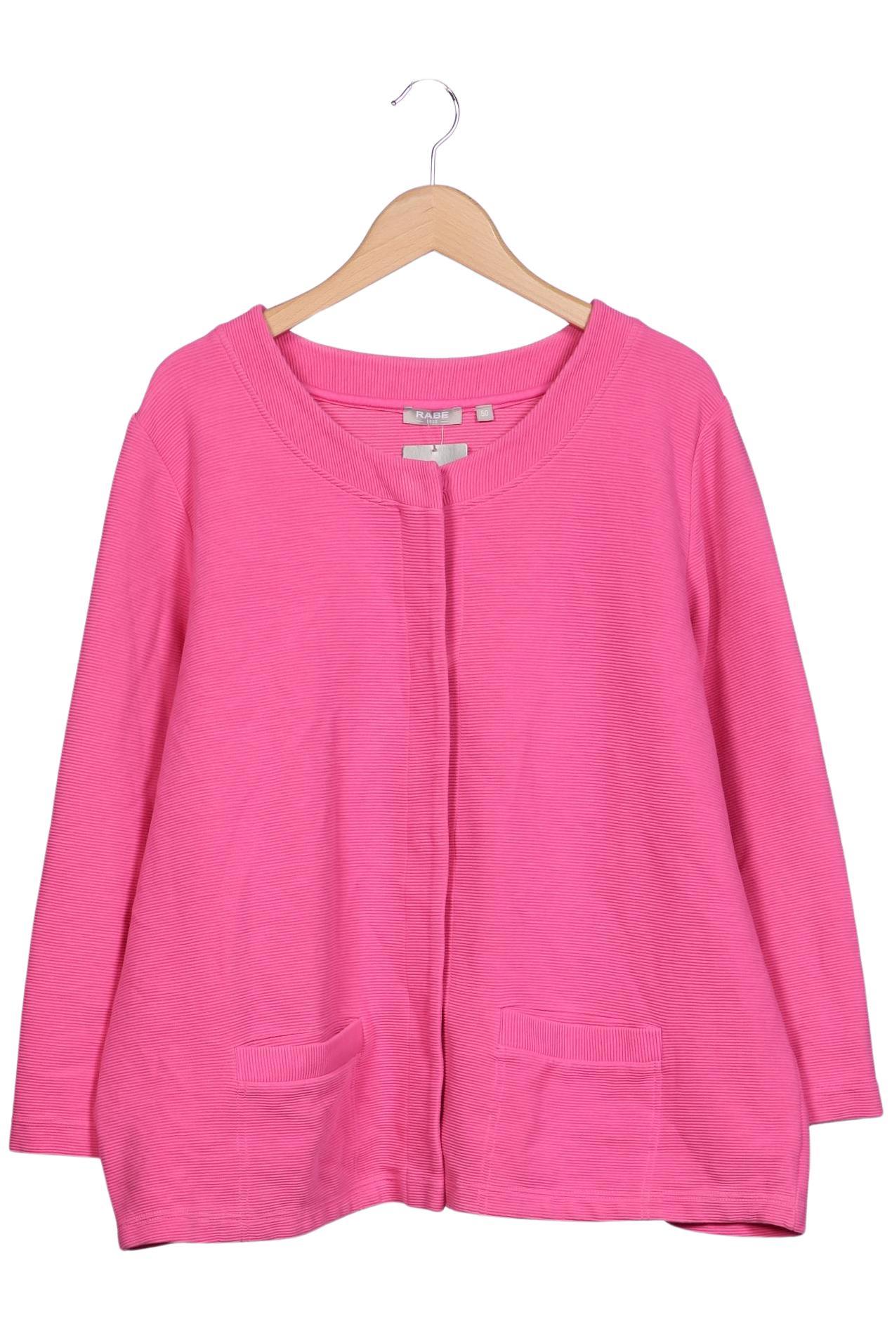 

Rabe Damen Strickjacke, pink, Gr. 50