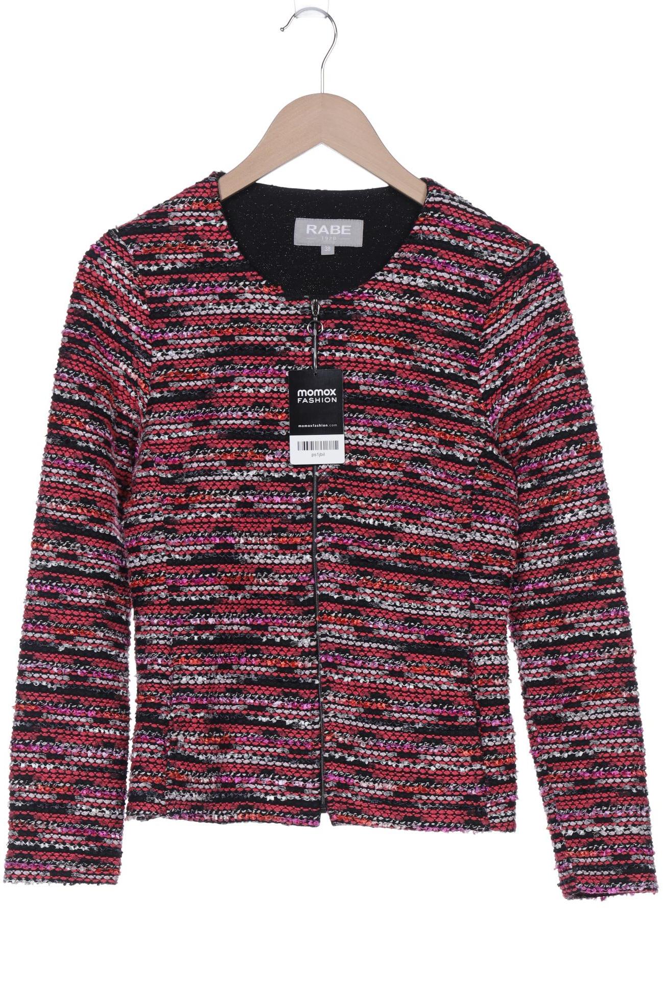 

Rabe Damen Strickjacke, rot, Gr. 38