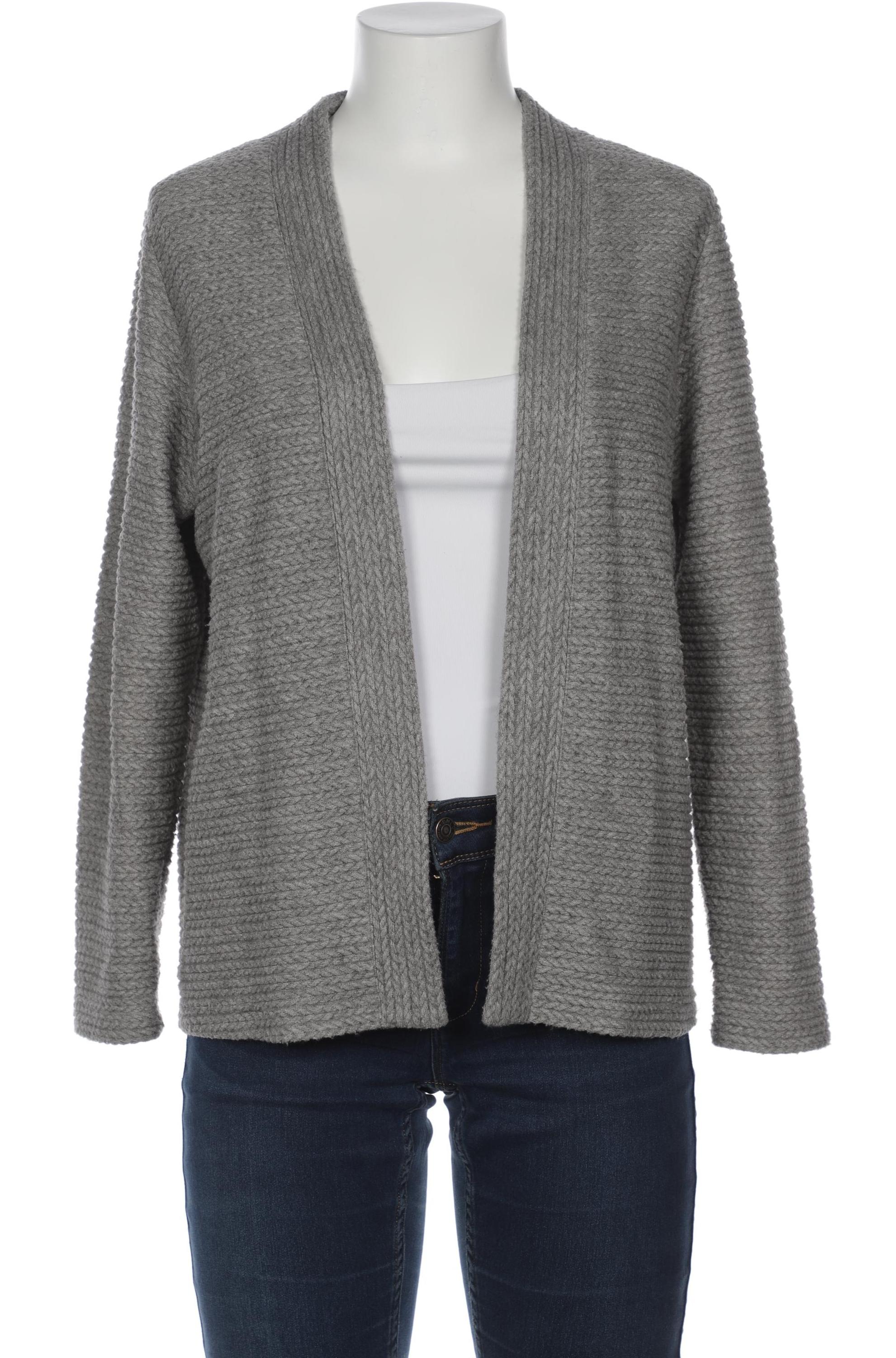 

Rabe Damen Strickjacke, grau, Gr. 40