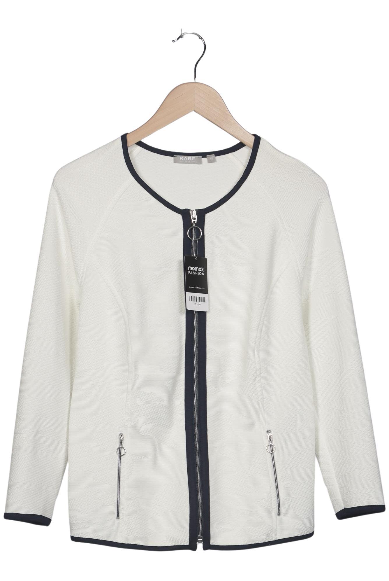 

Rabe Damen Strickjacke, weiß, Gr. 40