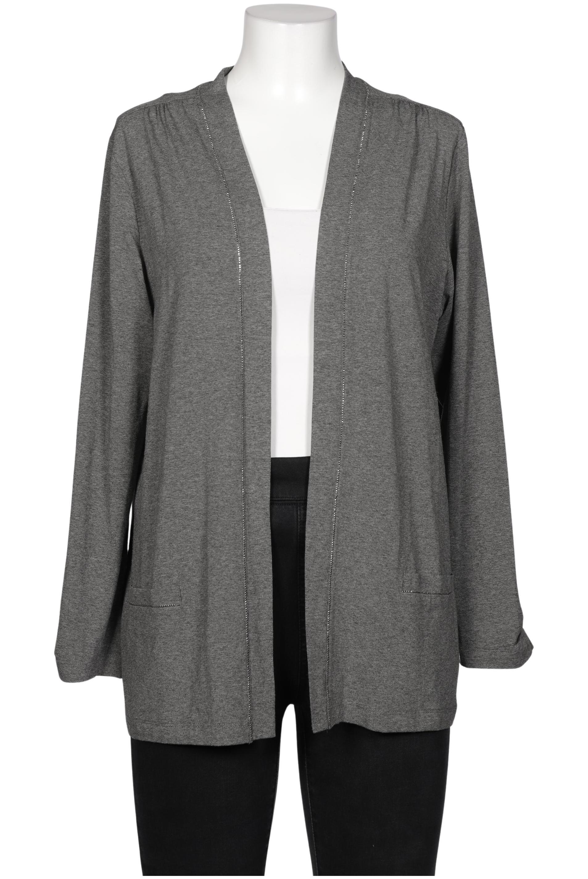 

Rabe Damen Strickjacke, grau, Gr. 42