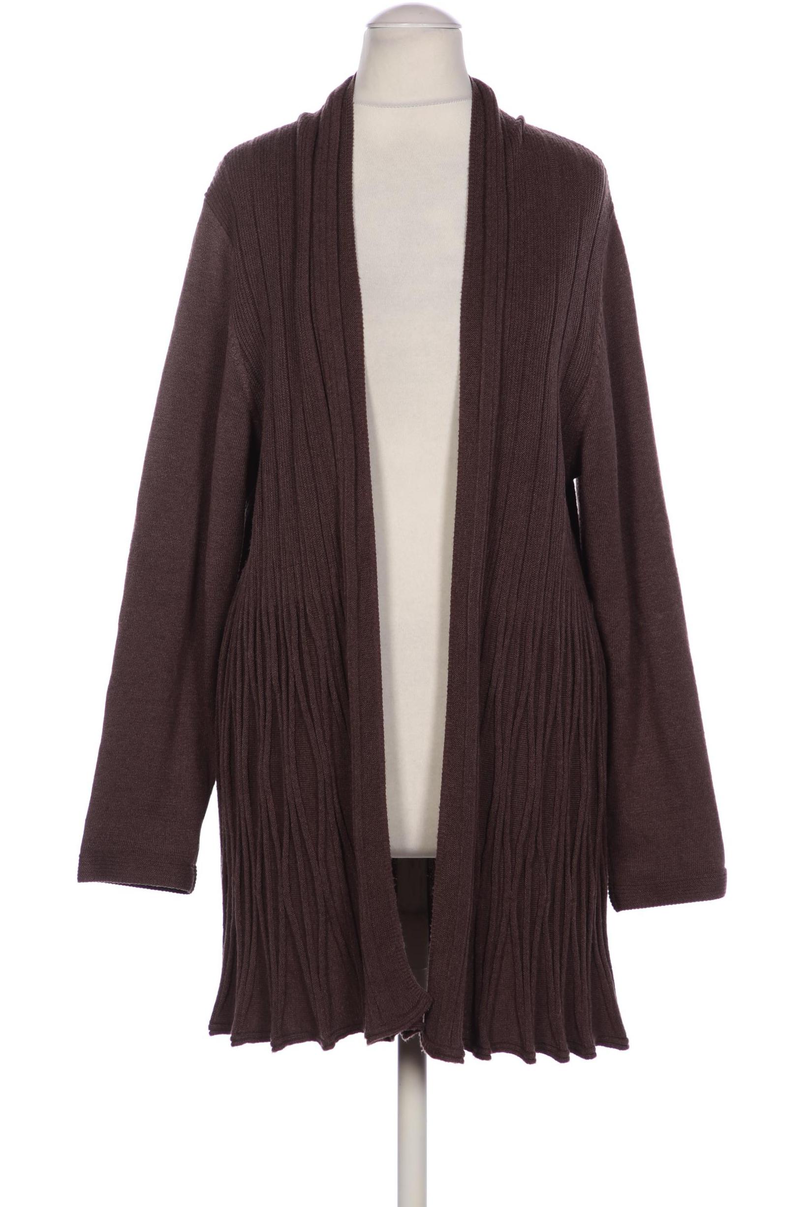 

Rabe Damen Strickjacke, braun, Gr. 36