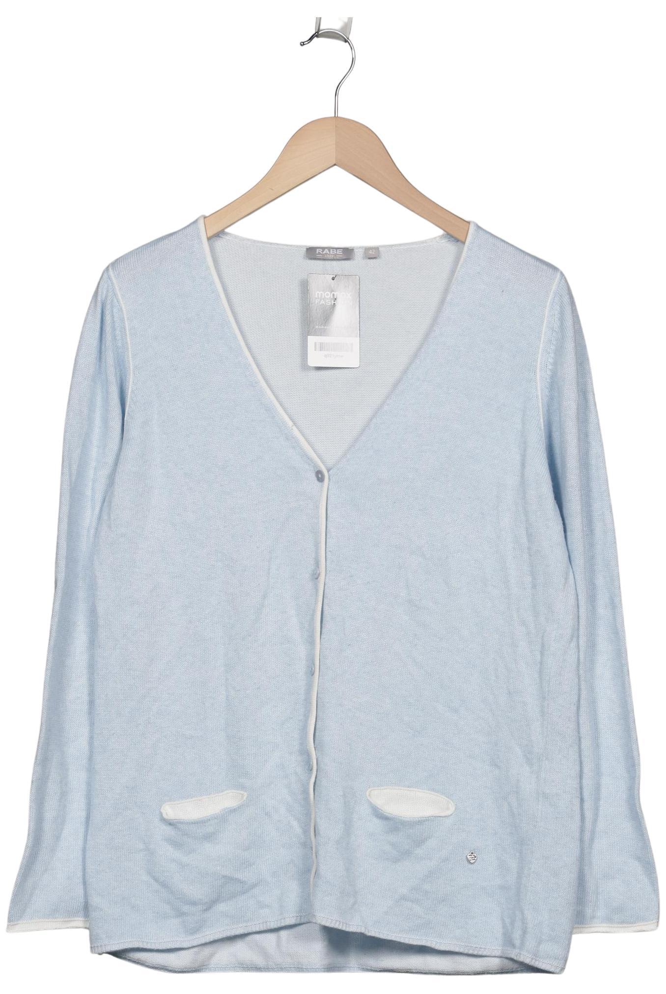 

Rabe Damen Strickjacke, hellblau, Gr. 42