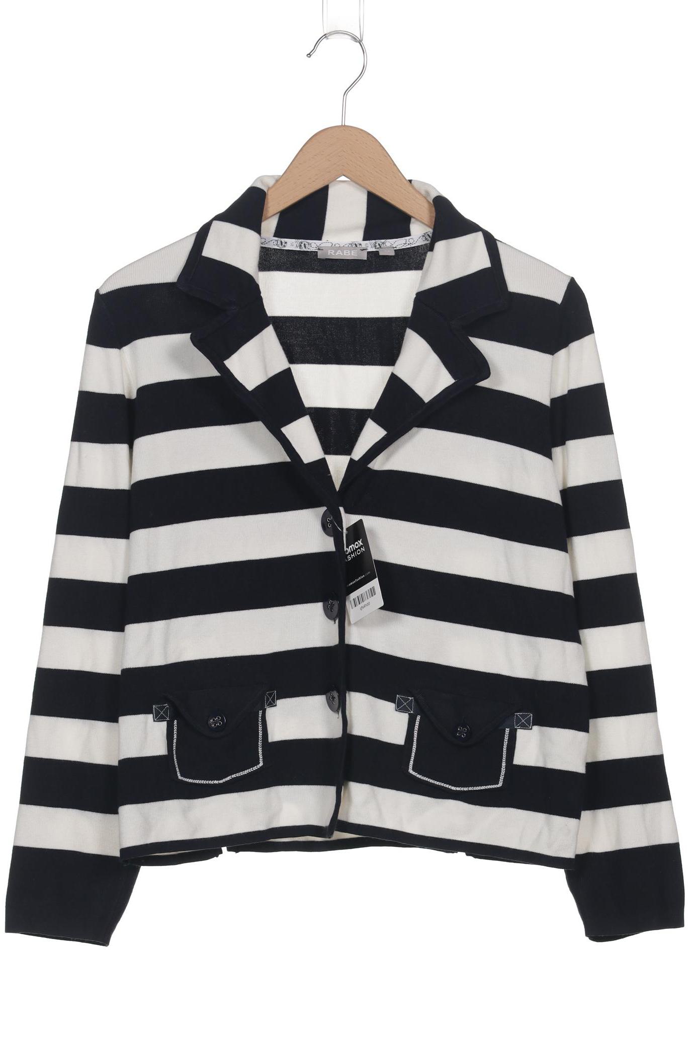 

Rabe Damen Strickjacke, marineblau, Gr. 42