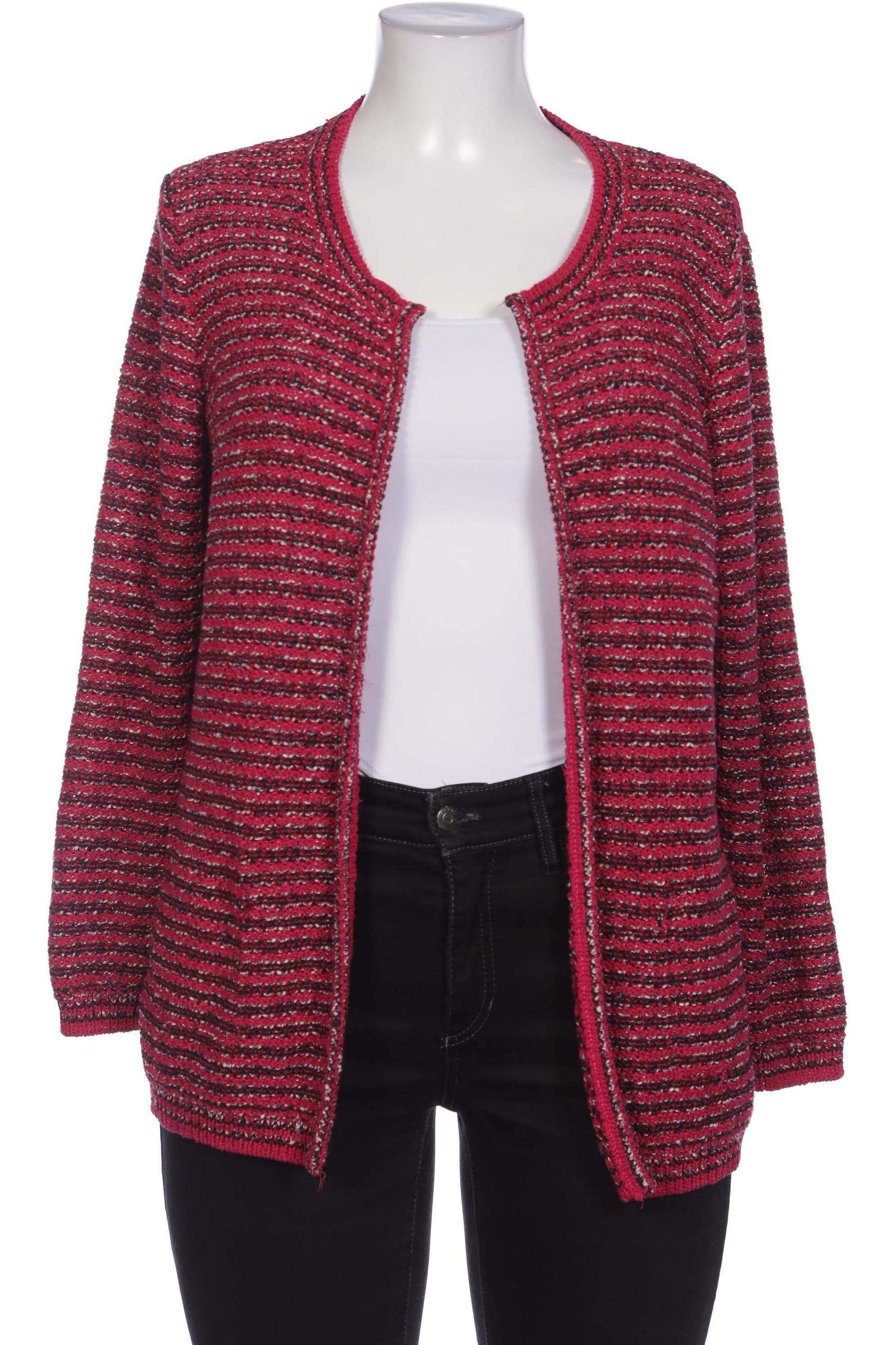 

Rabe Damen Strickjacke, pink, Gr. 46