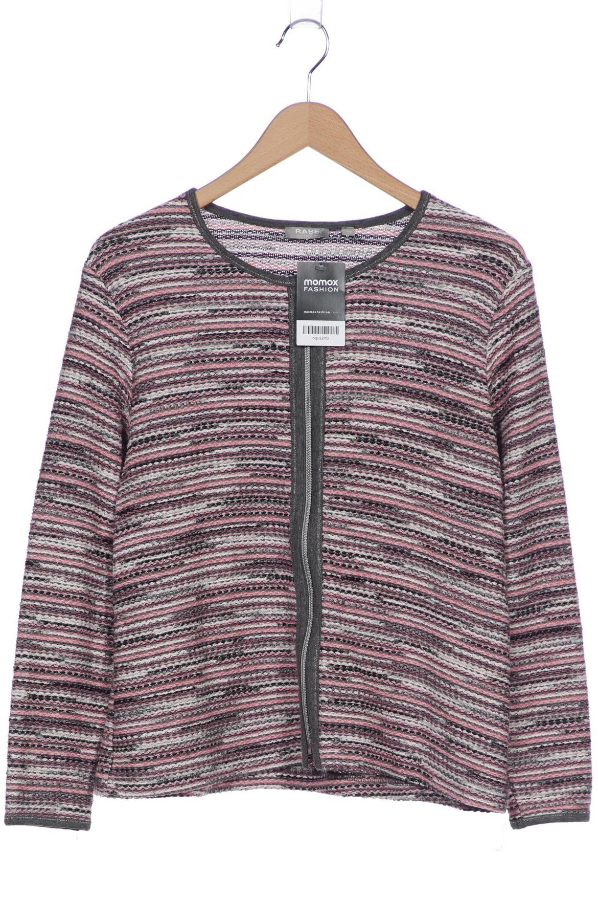 

Rabe Damen Strickjacke, pink, Gr. 44