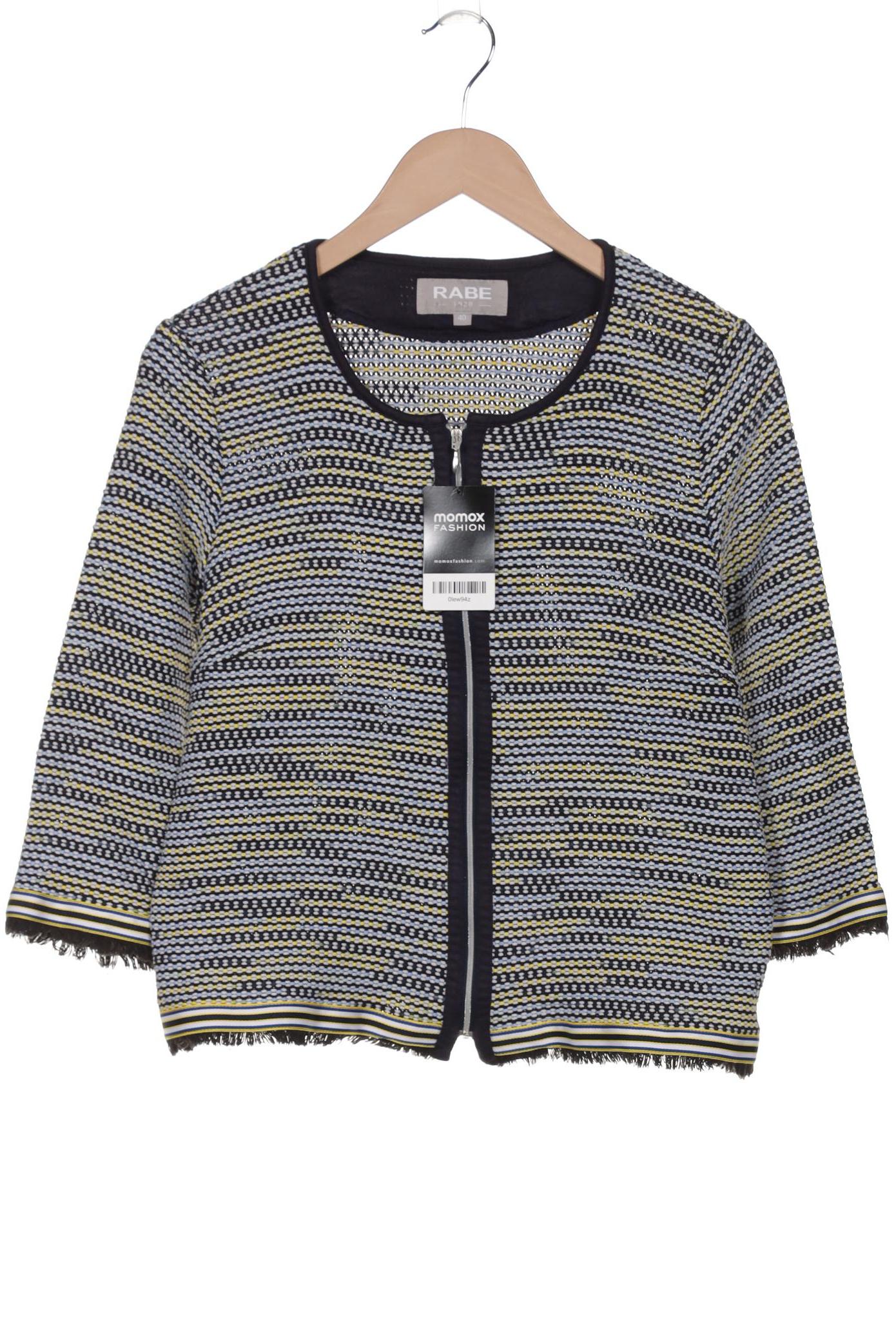 

Rabe Damen Strickjacke, blau, Gr. 40