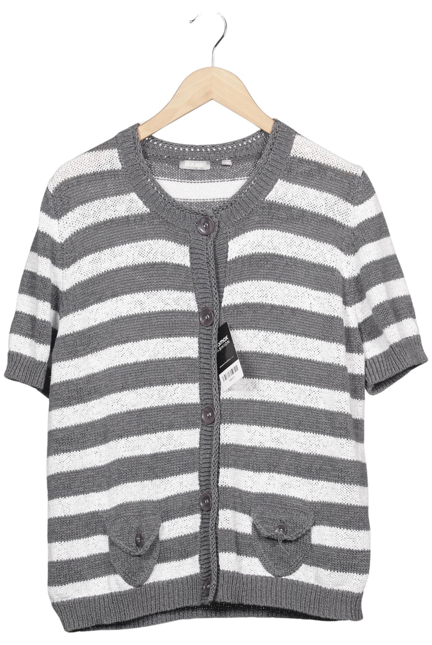 

Rabe Damen Strickjacke, mehrfarbig, Gr. 48