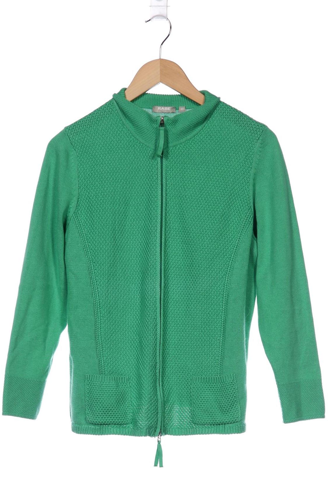 

Rabe Damen Strickjacke, grün, Gr. 40